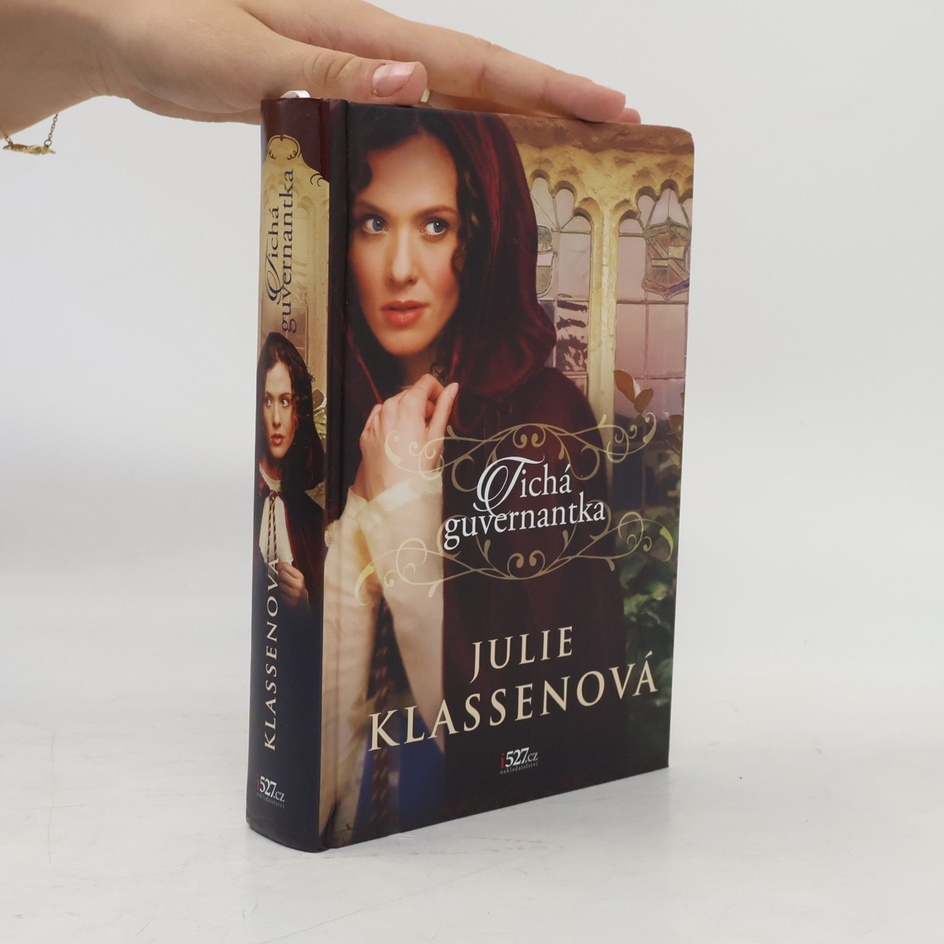 Julie Klassen Tichá guvernantka