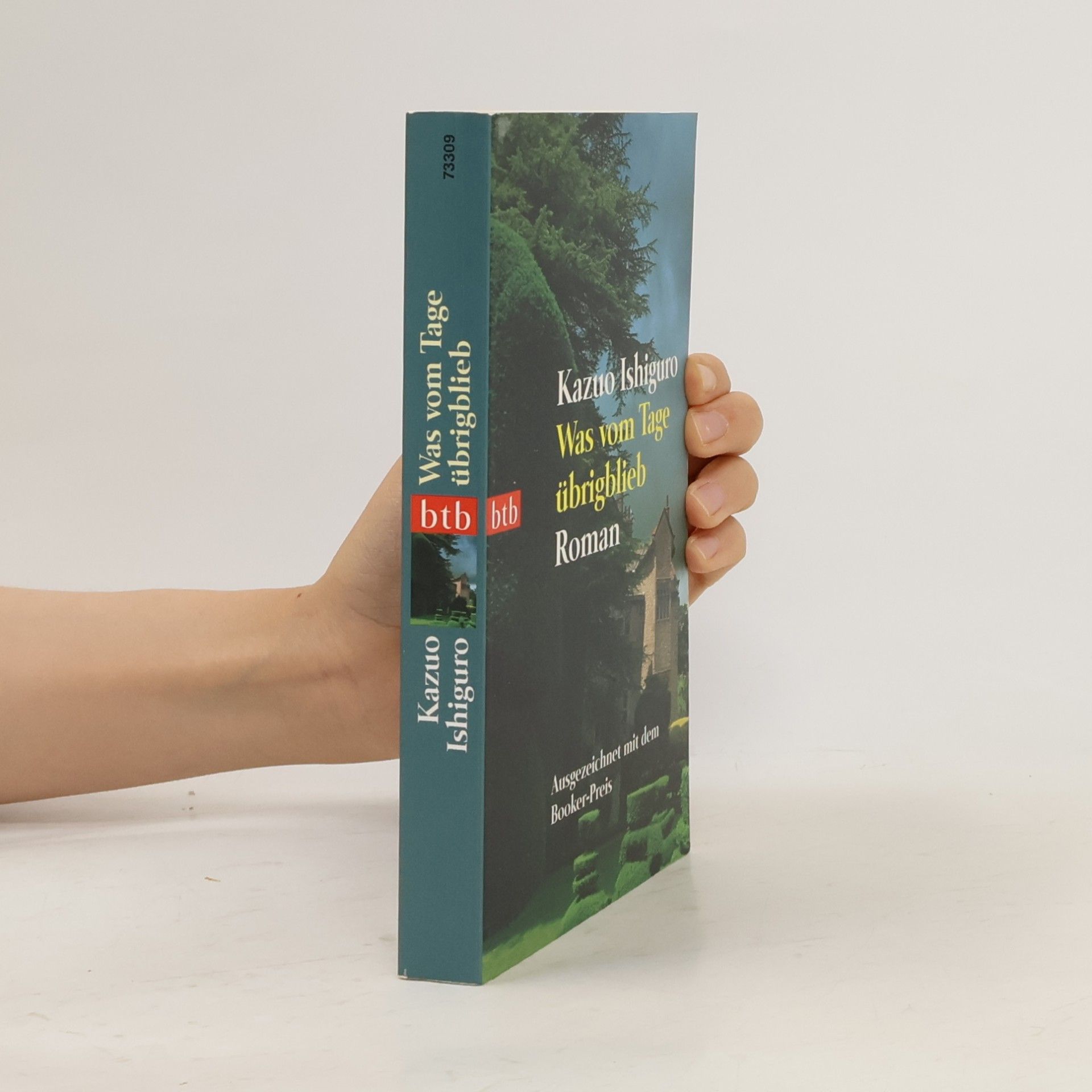 Kazuo Ishiguro Was vom Tage übrigblieb