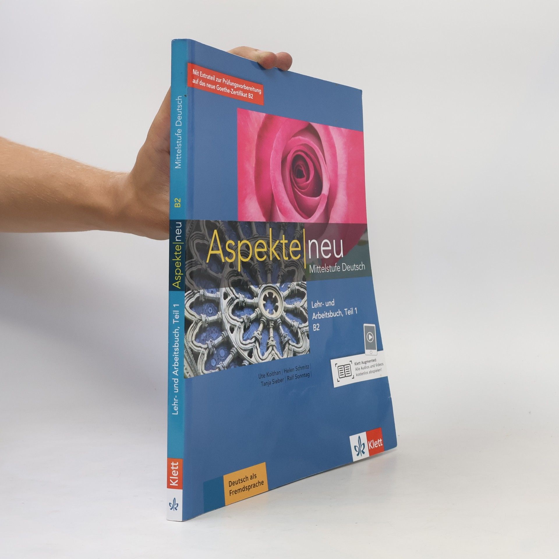 Ute Koithan Aspekte neu : Mittelstufe Deutsch. Lehr- und Arbeitsbuch B2, Teil 1
