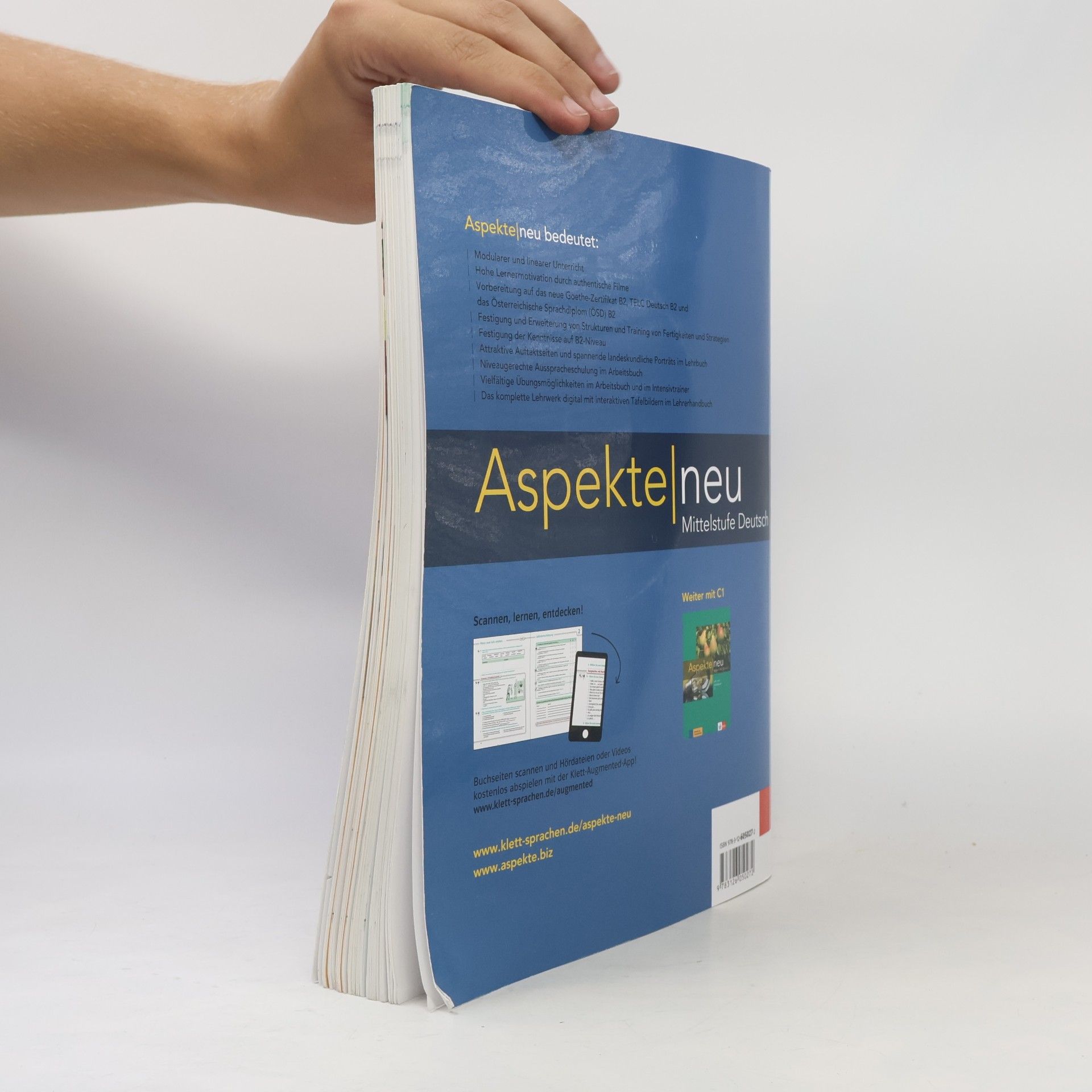 Ute Koithan Aspekte neu : Mittelstufe Deutsch. Lehr- und Arbeitsbuch B2, Teil 1