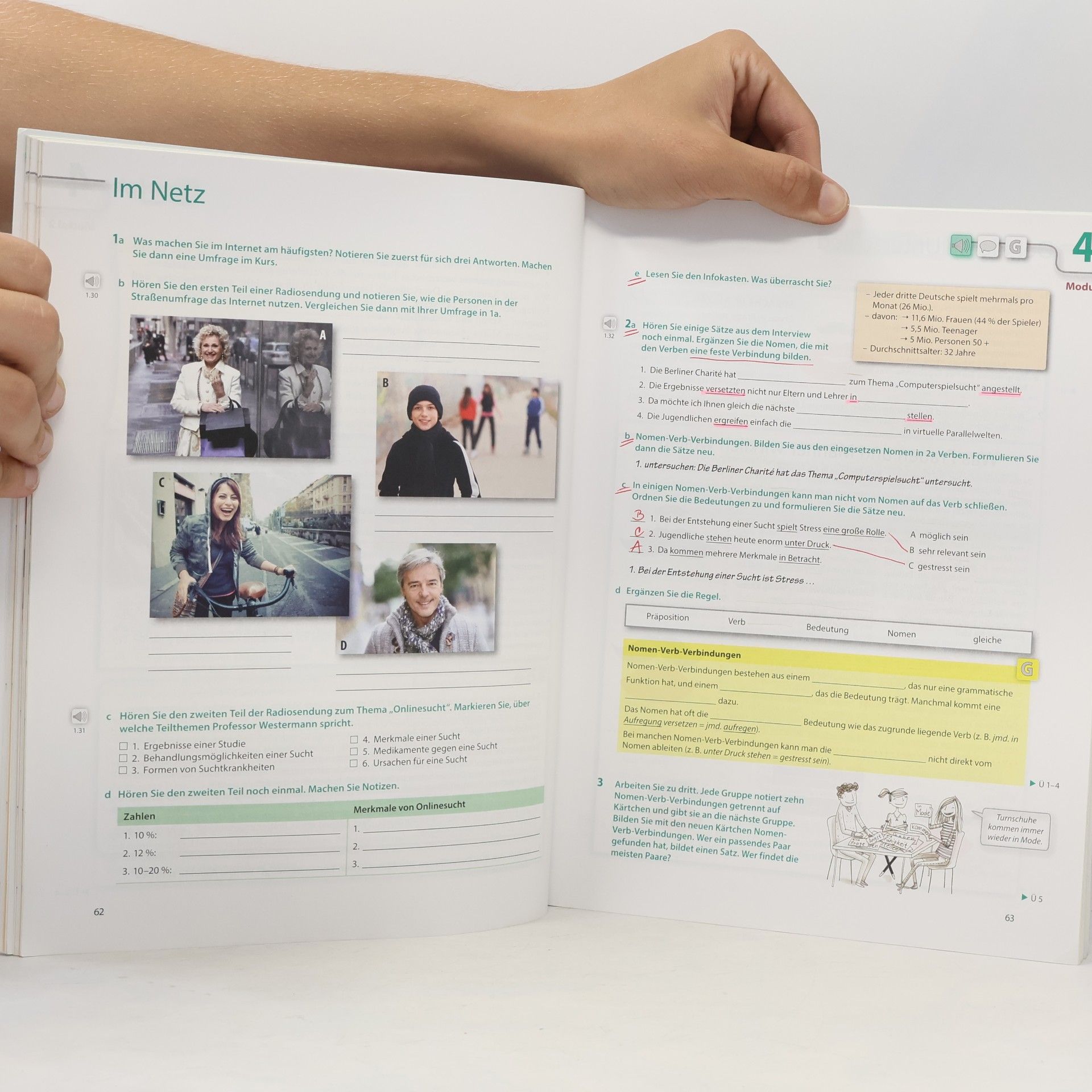 Ute Koithan Aspekte neu : Mittelstufe Deutsch. Lehr- und Arbeitsbuch B2, Teil 1