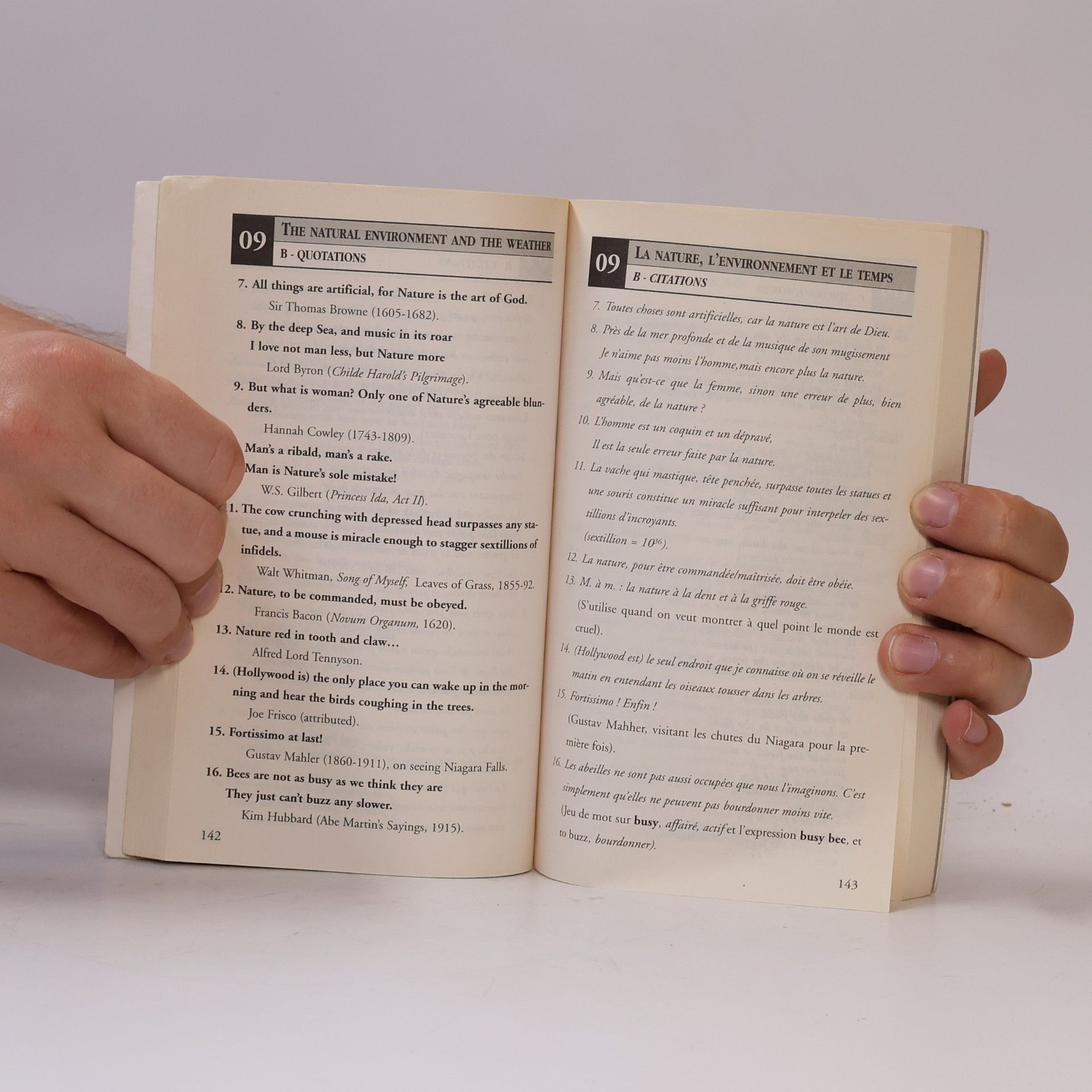 Peter Gaskell Proverbs, citations & idiomes de William Shakespeare à Woody Allen