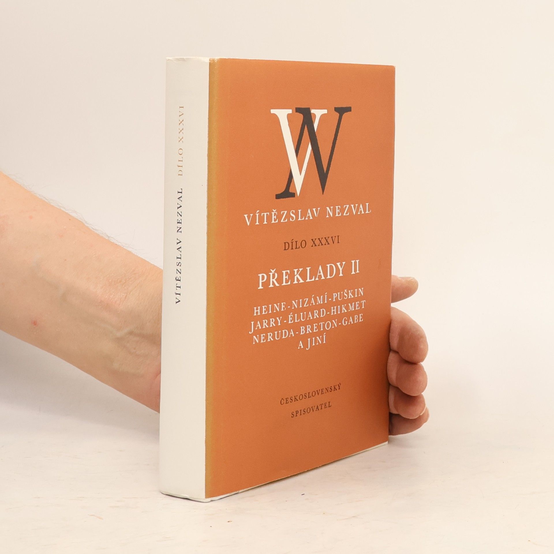 Vítězslav Nezval Dílo XXXVI. Překlady II.
