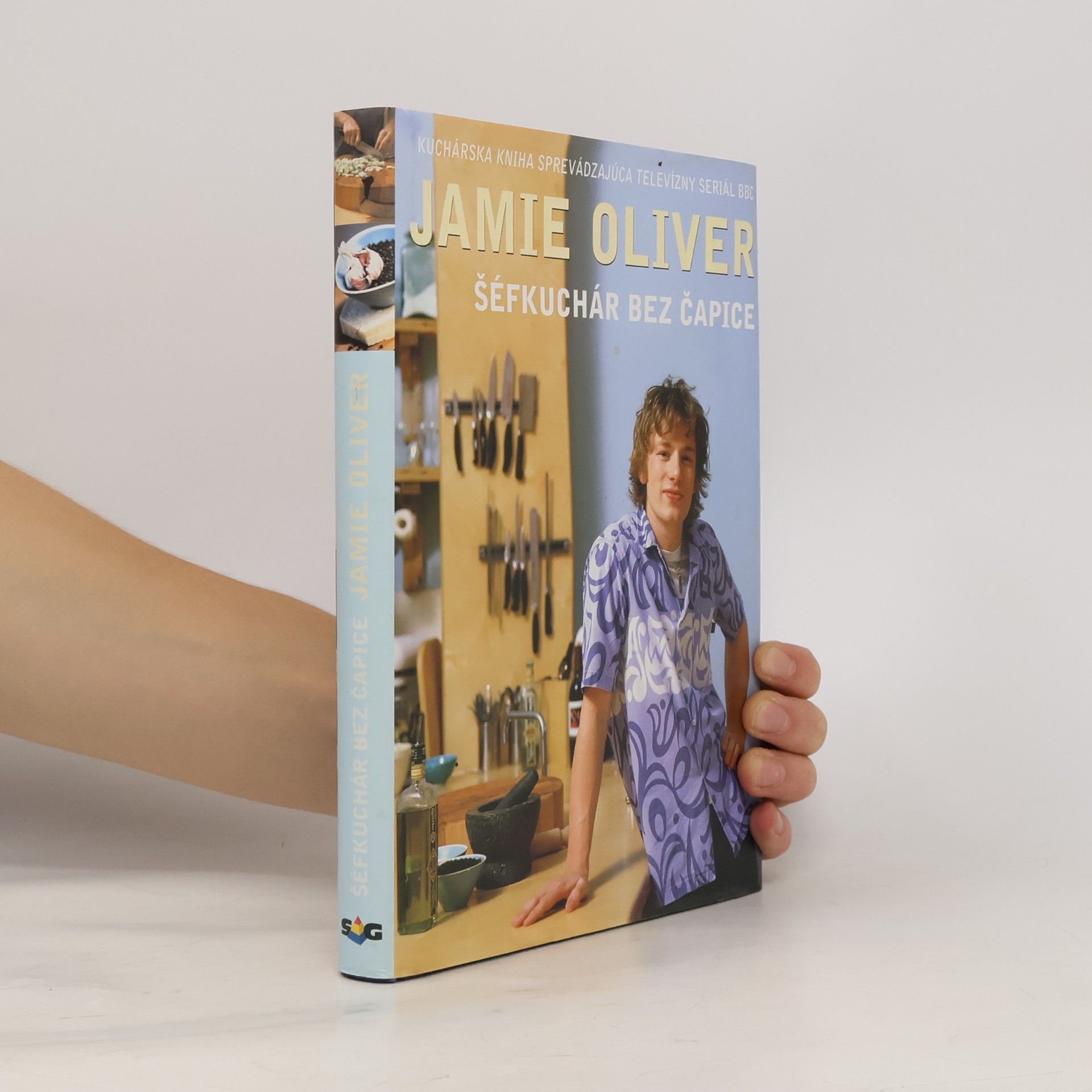 Jamie Oliver Šéfkuchár bez čapice