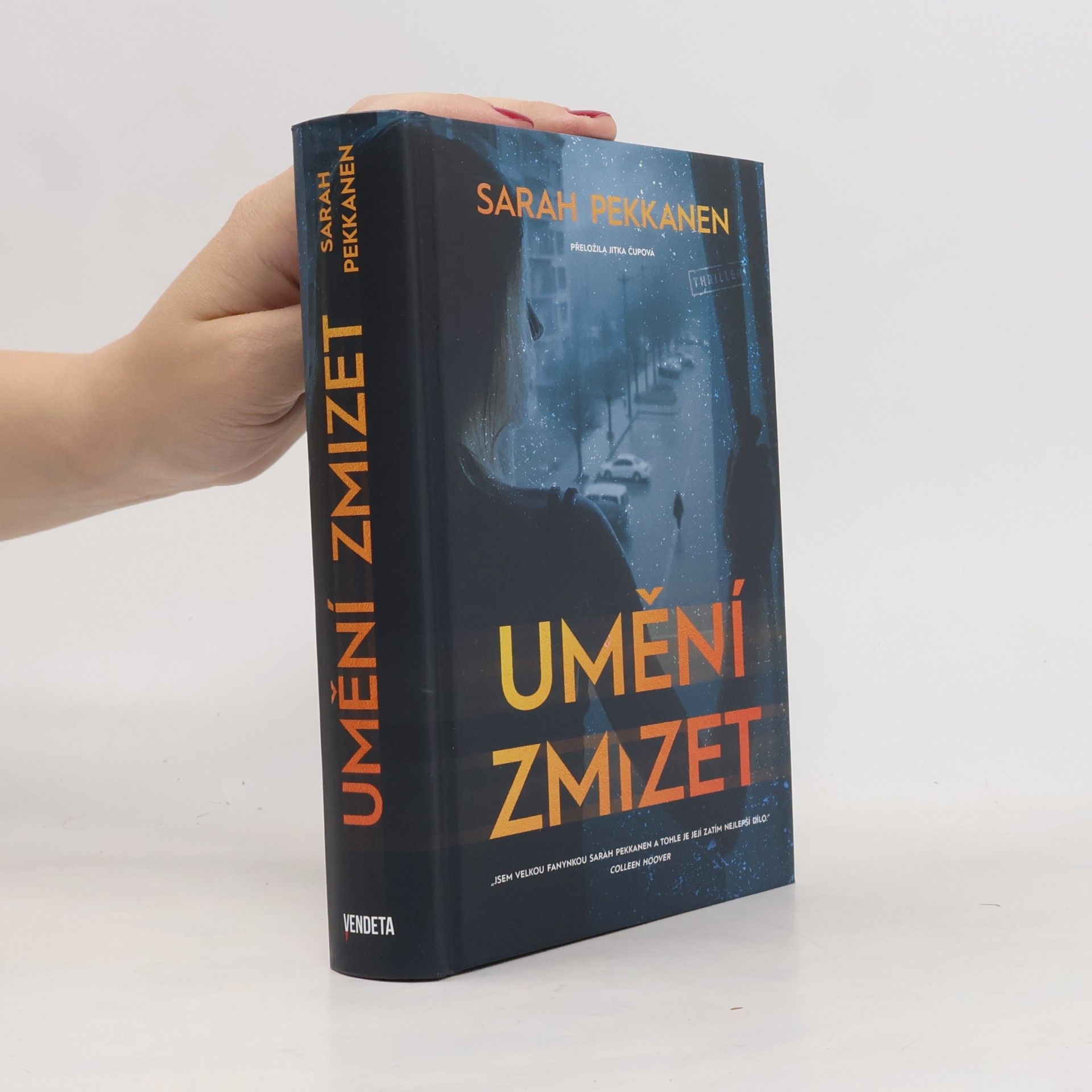 Sarah Pekkanen Umění zmizet