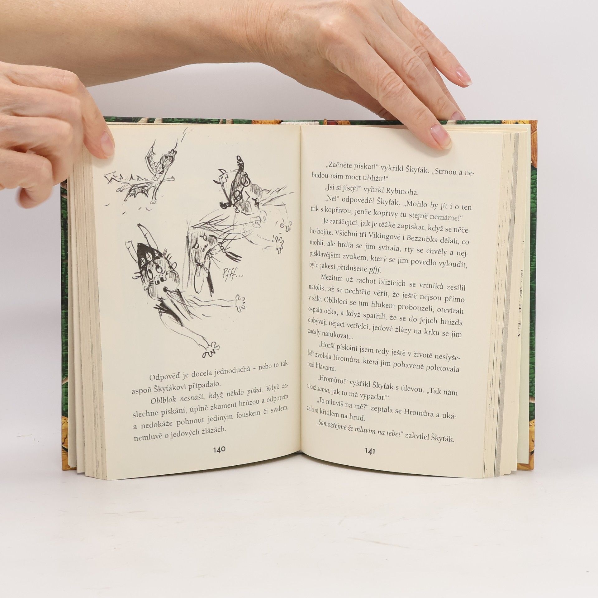 Cressida Cowell Škyťák Šelmovská Štika III. Kniha 6. Hrdinův atlas smrtících draků