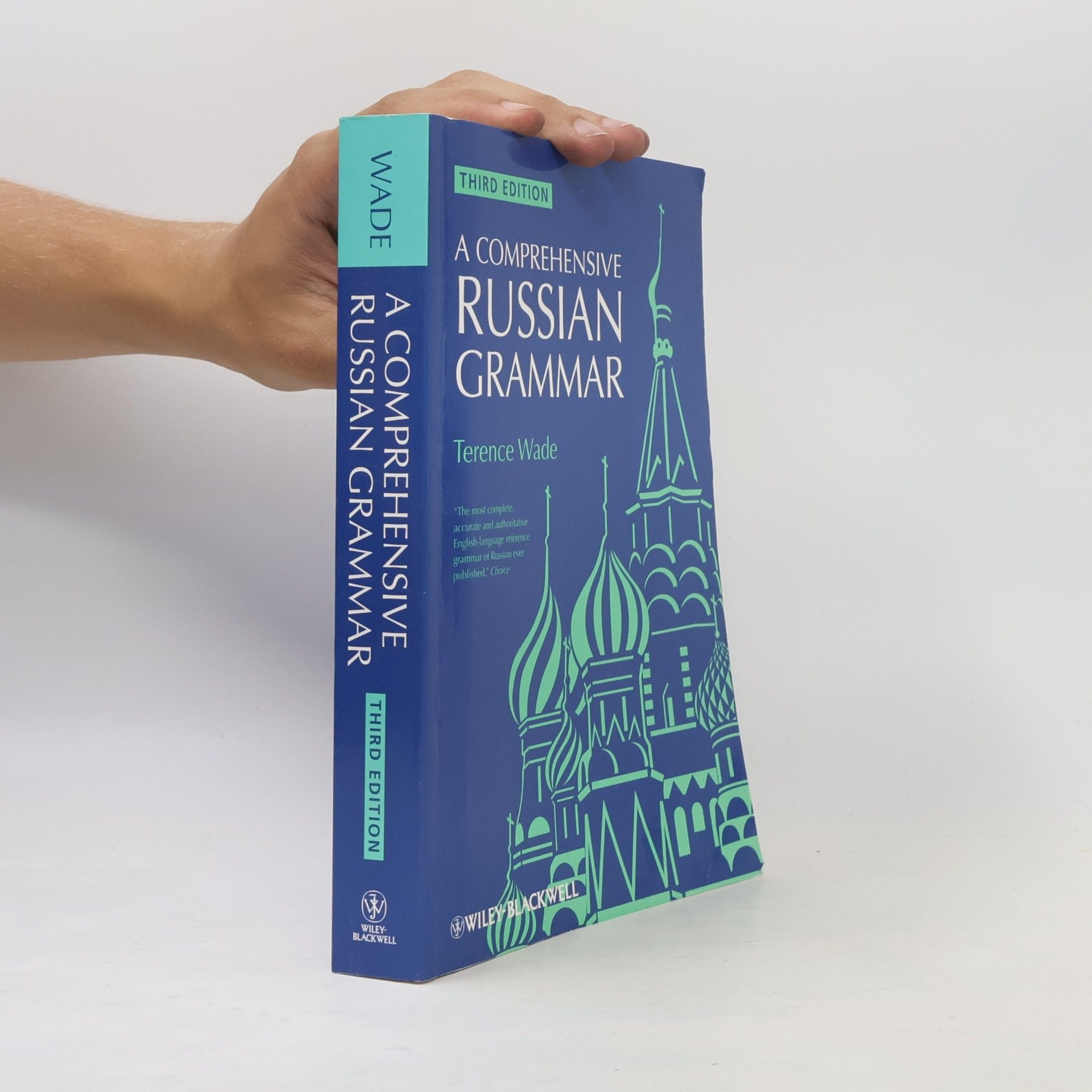 Terence Leslie Brian Wade A Comprehensive Russian Grammar