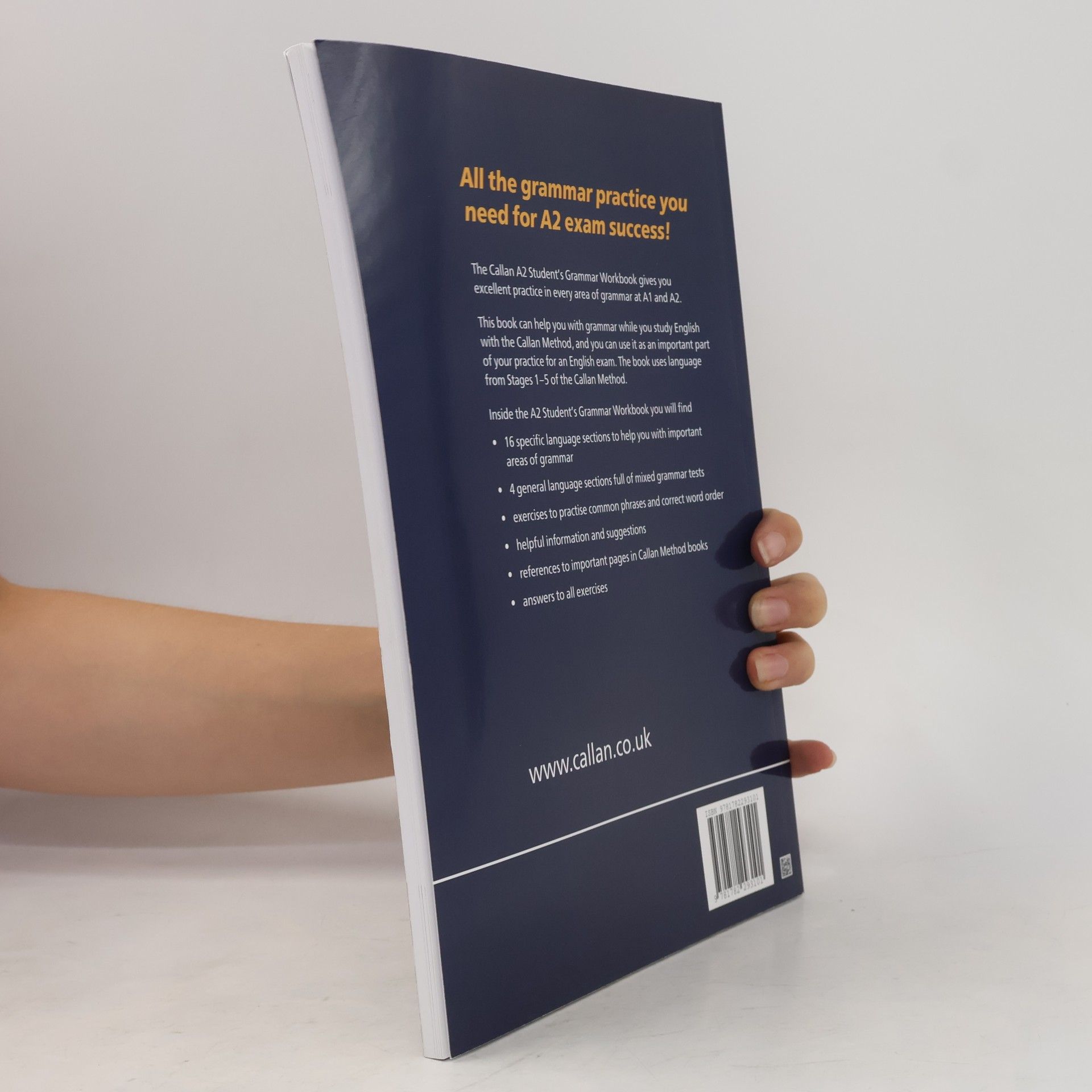 Duncan McLeay A2 Student's Grammar Workbook
