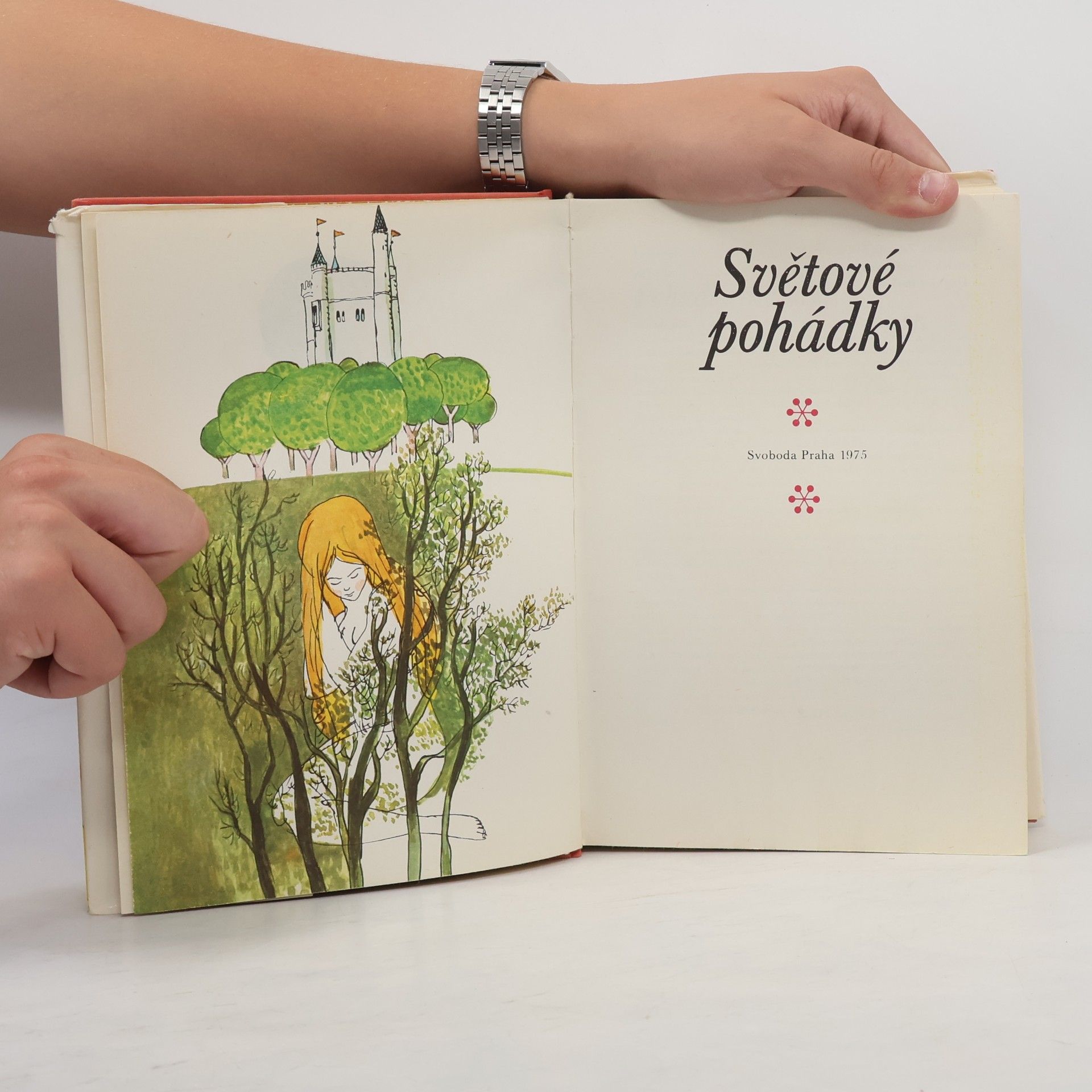 Autorenkollektiv Světové pohádky