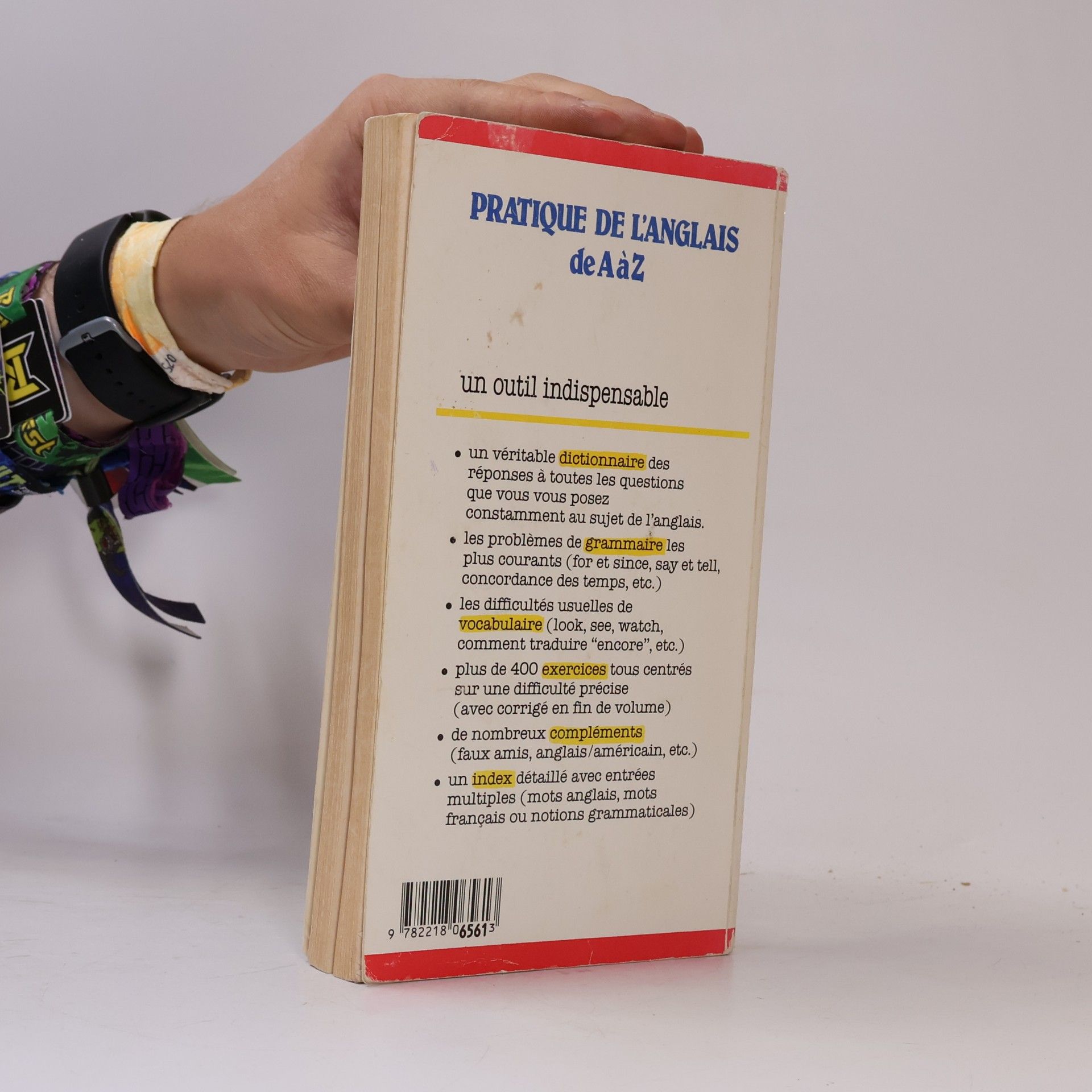 Collectif d'auteurs Pratique de l'anglais de A ŕ Z