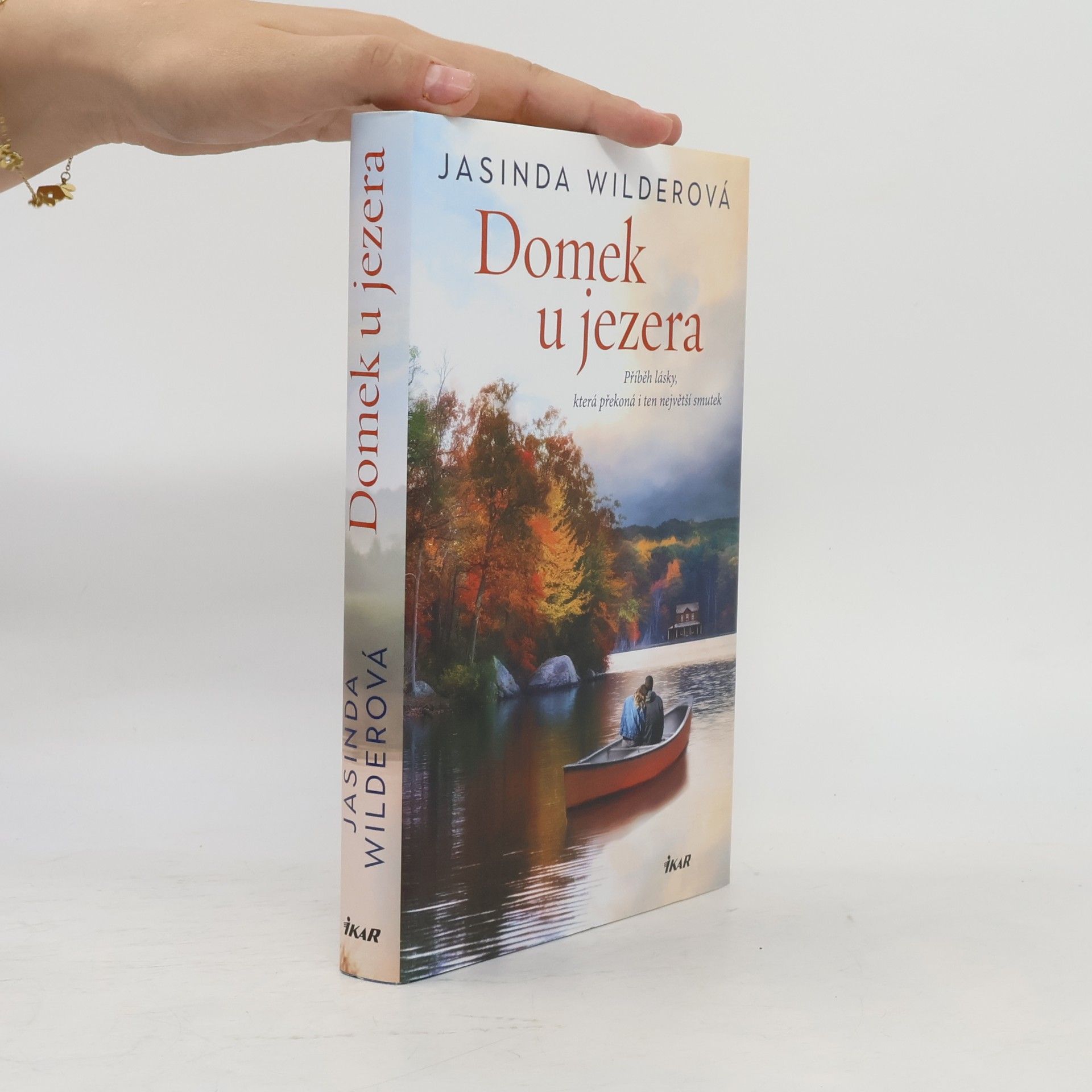 Jasinda Wilder Domek u jezera