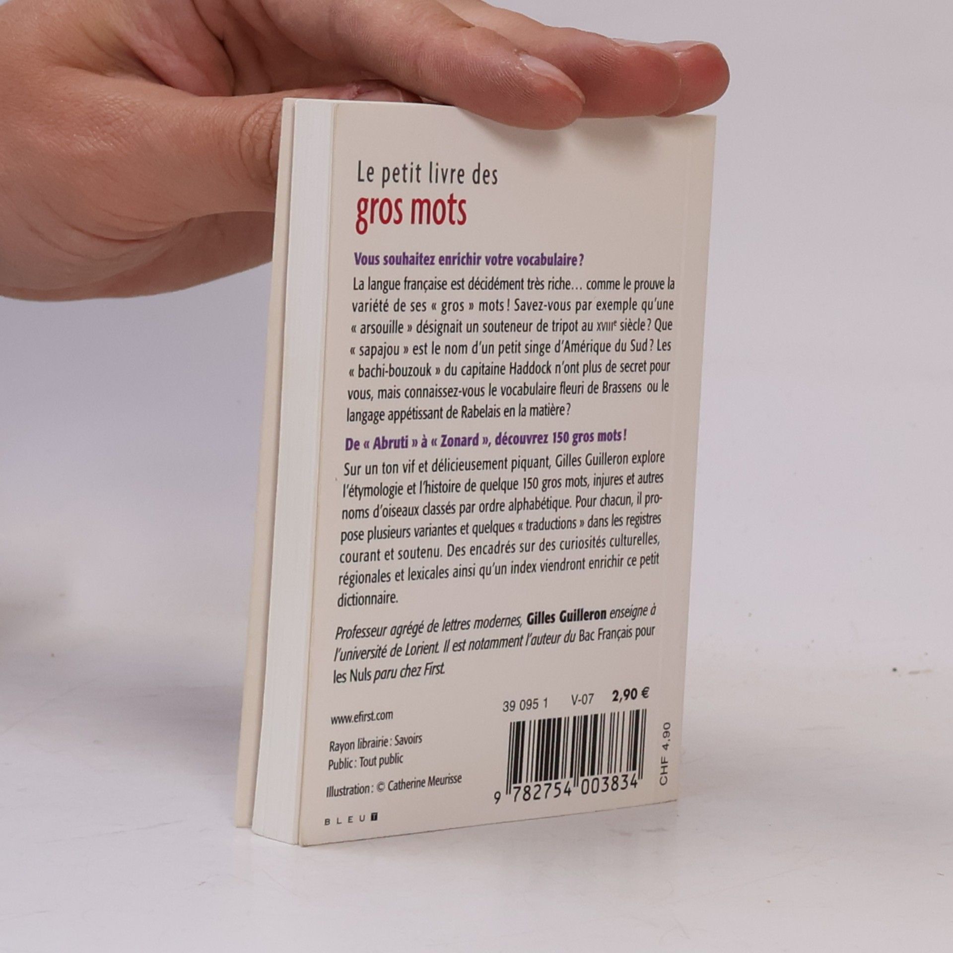Pierre Corneille Le petit livre des gros mots