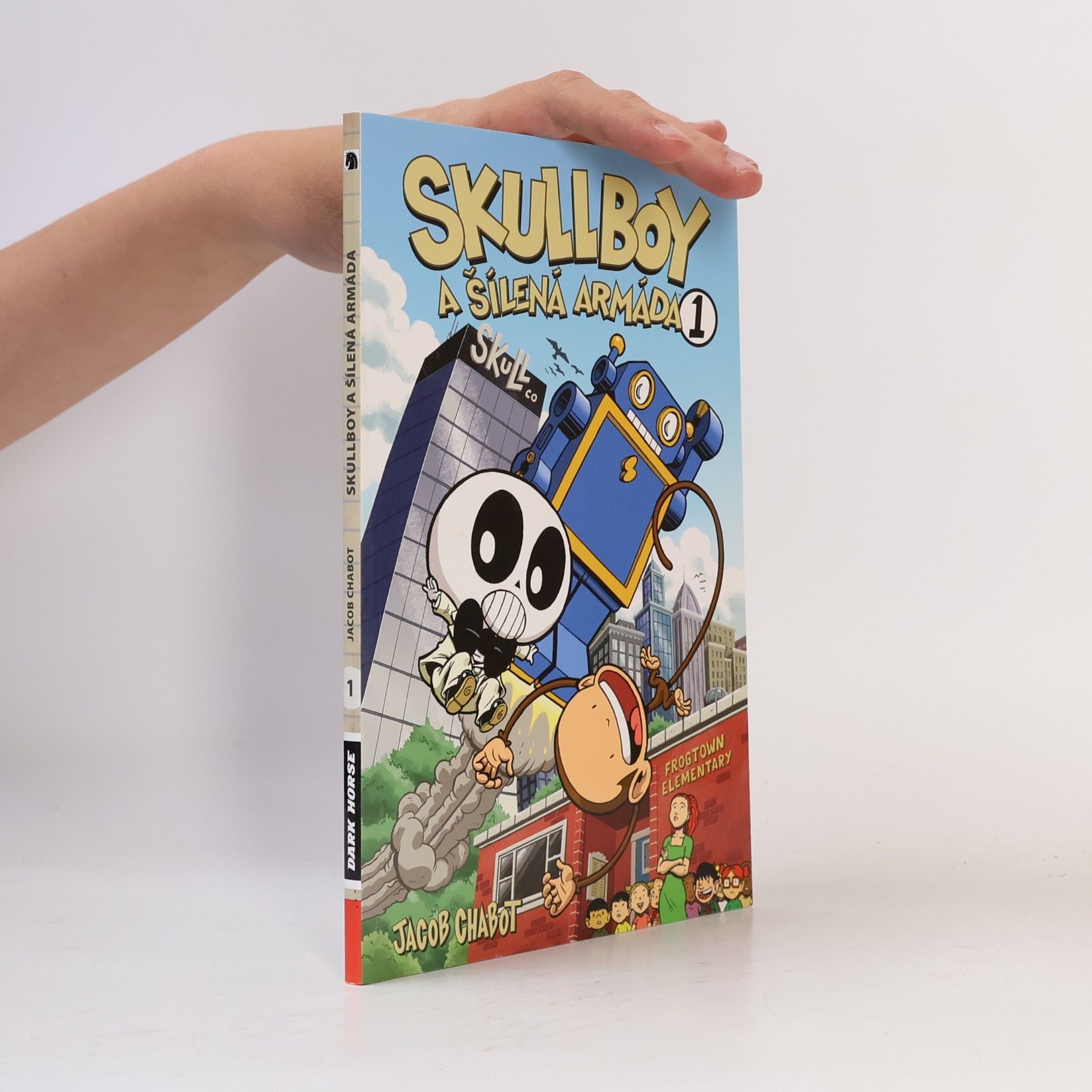 Jacob Chabot Skullboy a šílená armáda