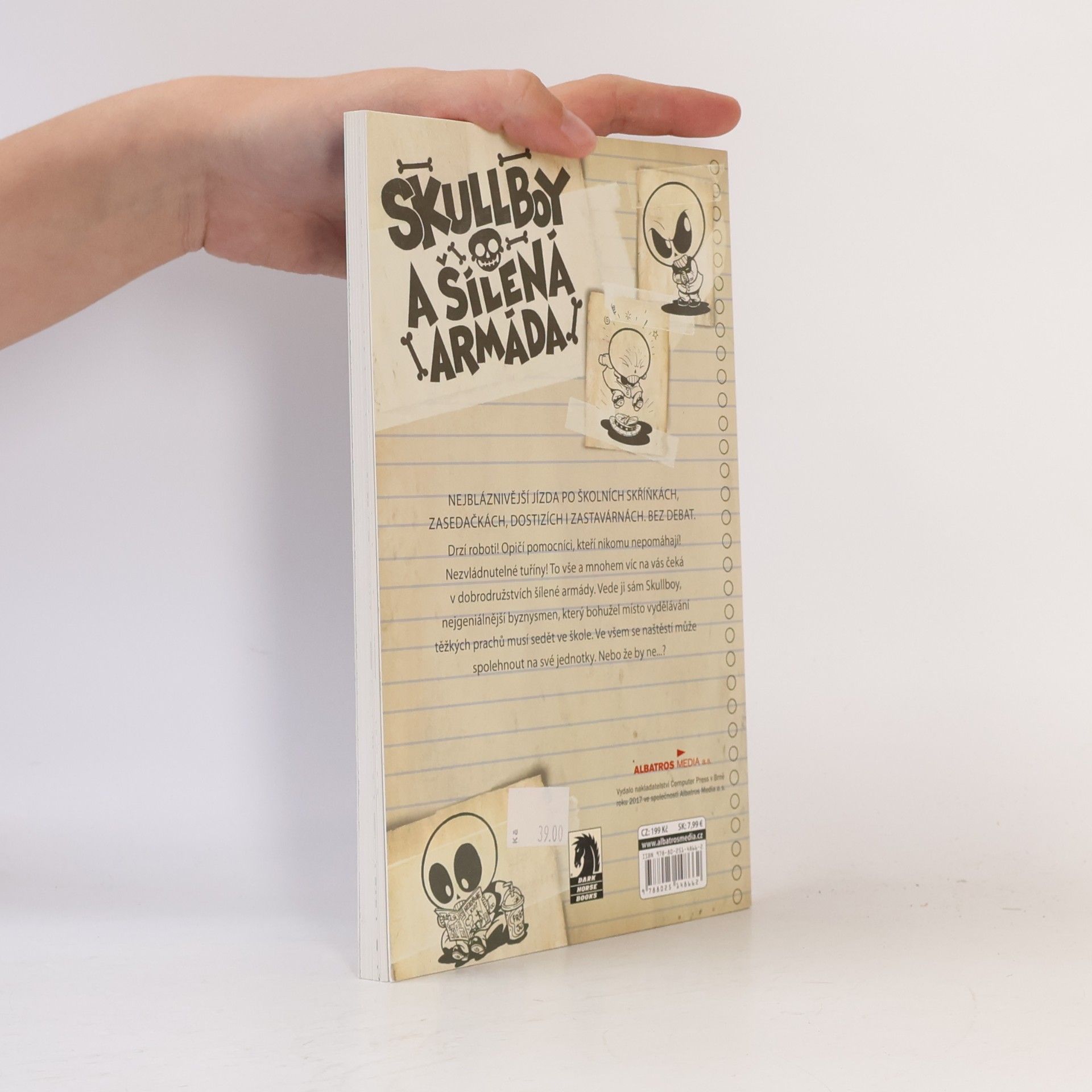 Jacob Chabot Skullboy a šílená armáda