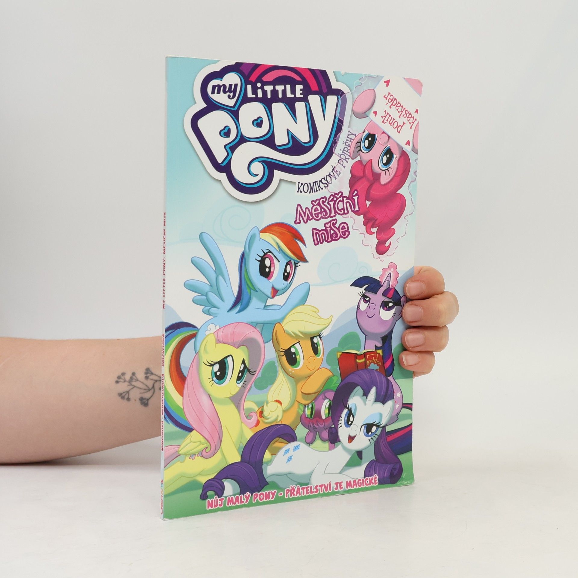 Amy Mebberson My little pony. Měsíční mise