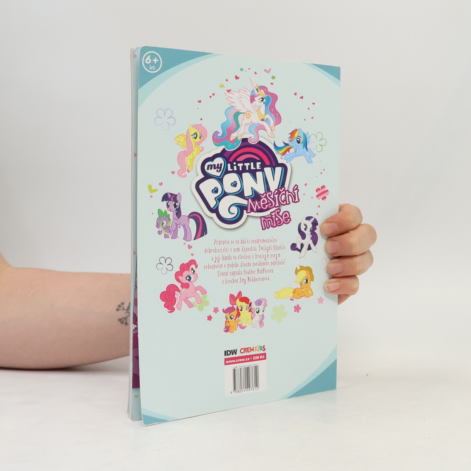 Heather Nuhfer My little pony. Měsíční mise