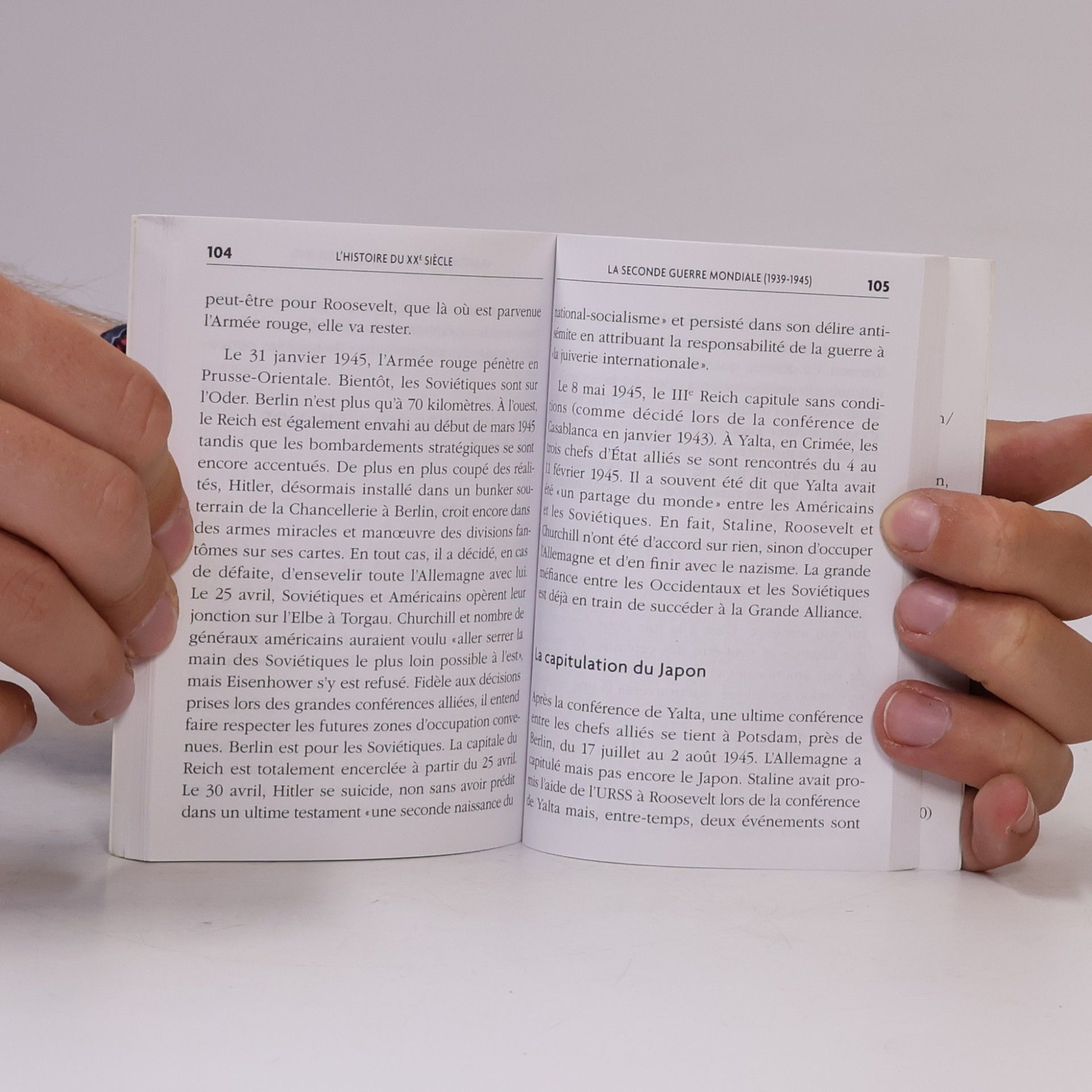 Claude Quétel Petit livre de - L'Histoire du XXe siècle