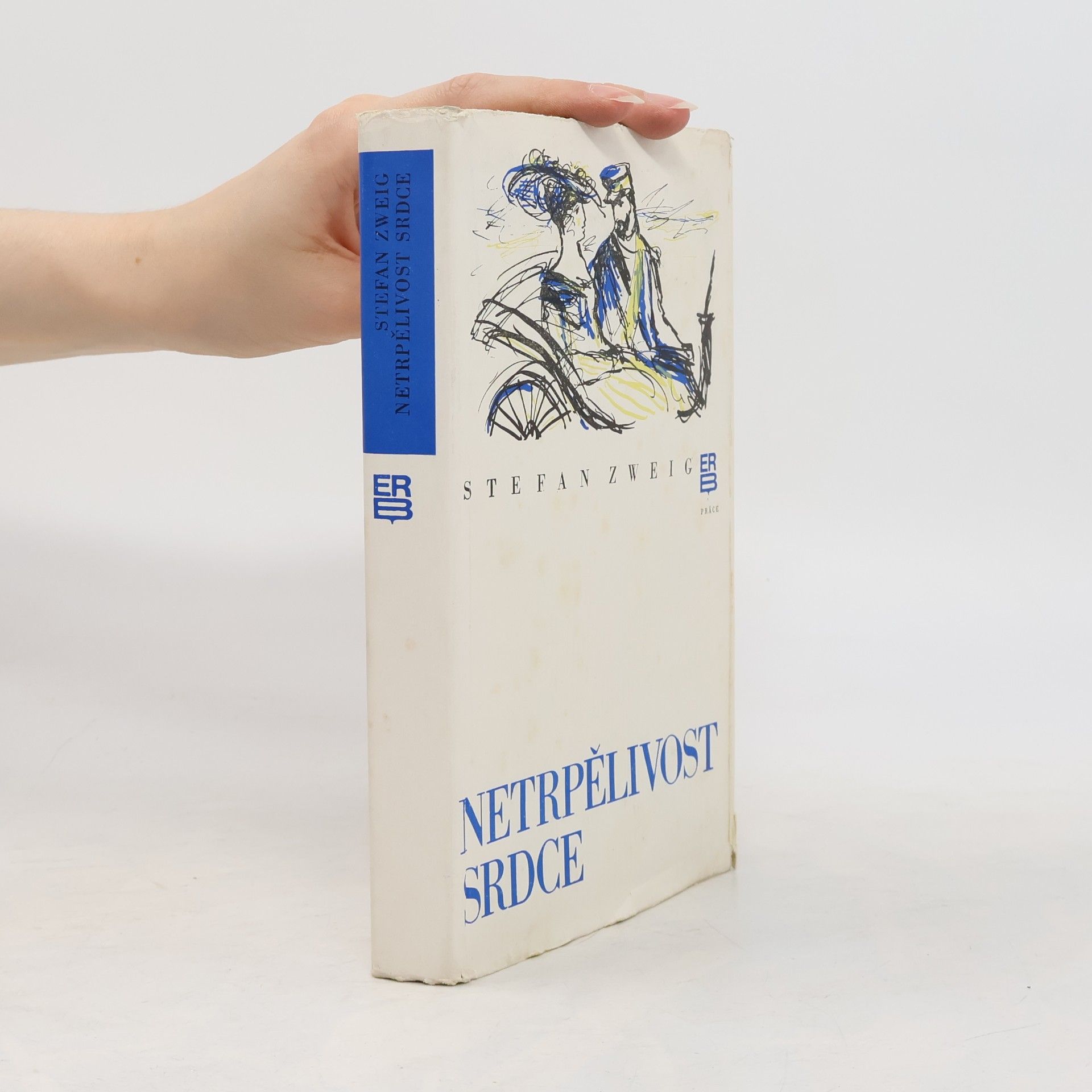 Stefan Zweig Netrpělivost srdce