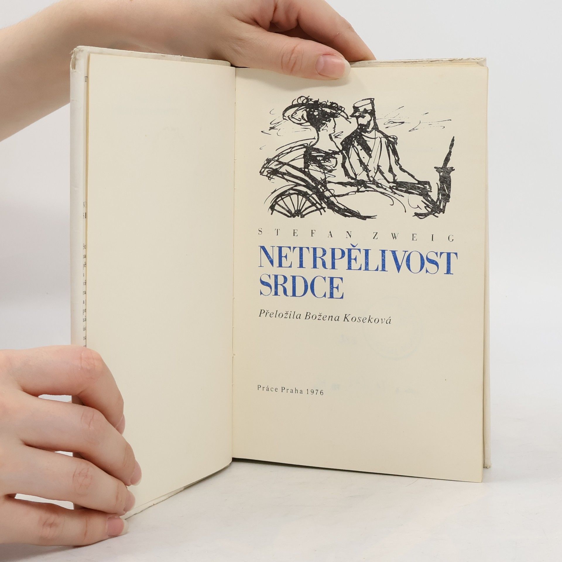 Stefan Zweig Netrpělivost srdce