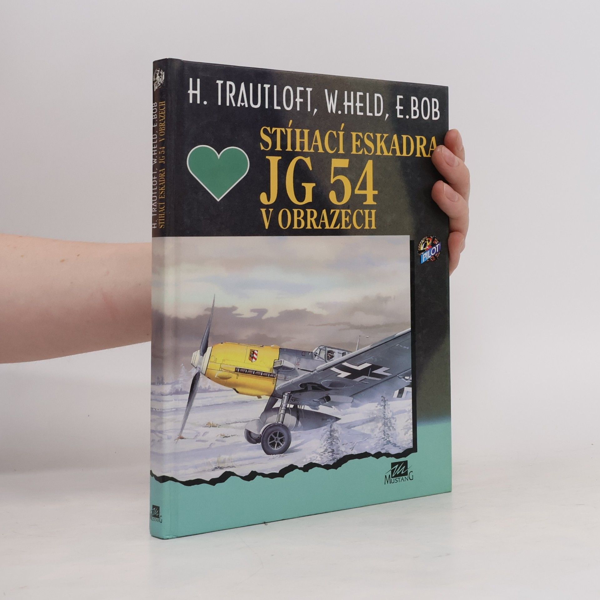 Werner Held Stíhací eskadra JG 54 v obrazech