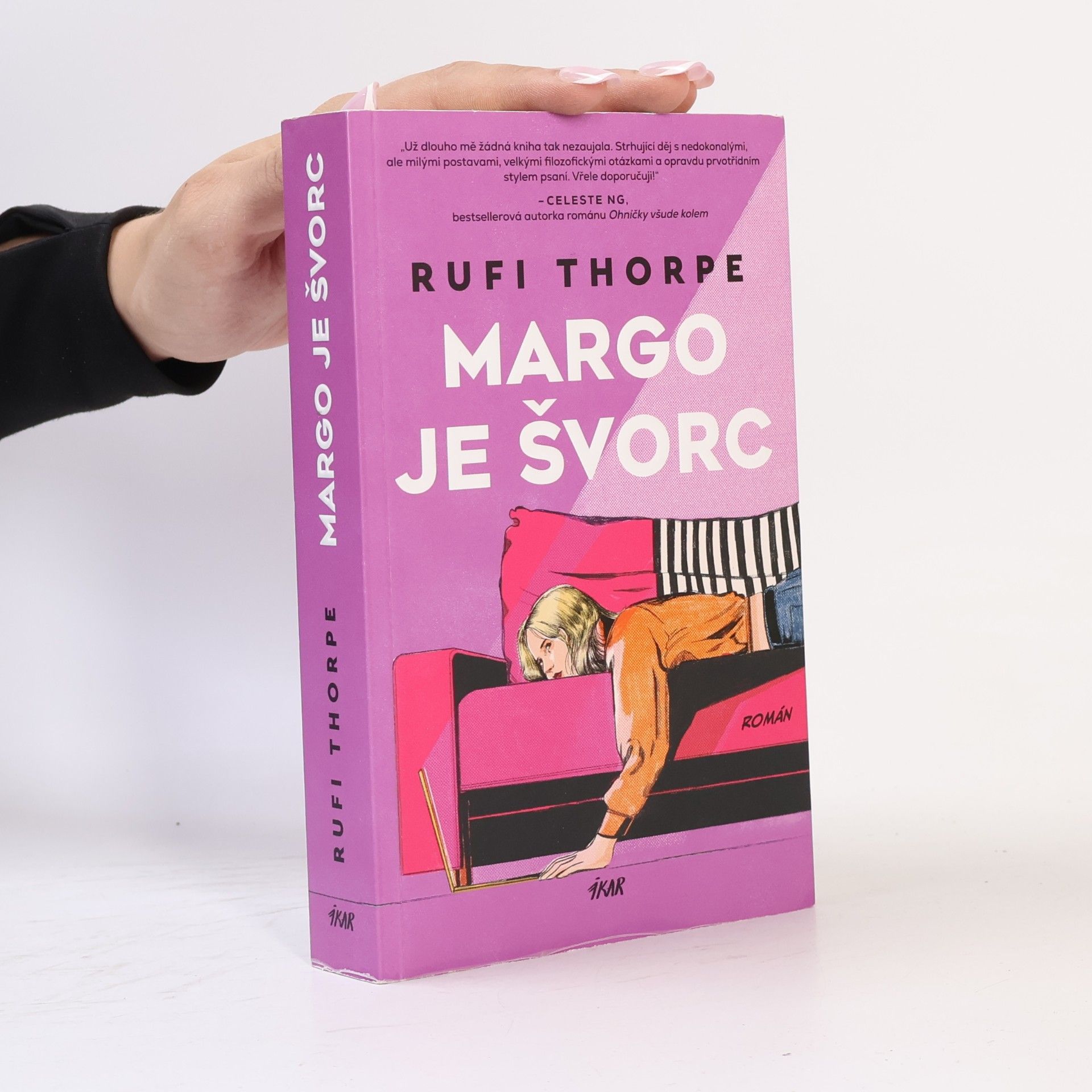 Rufi Thorpe Margo je švorc