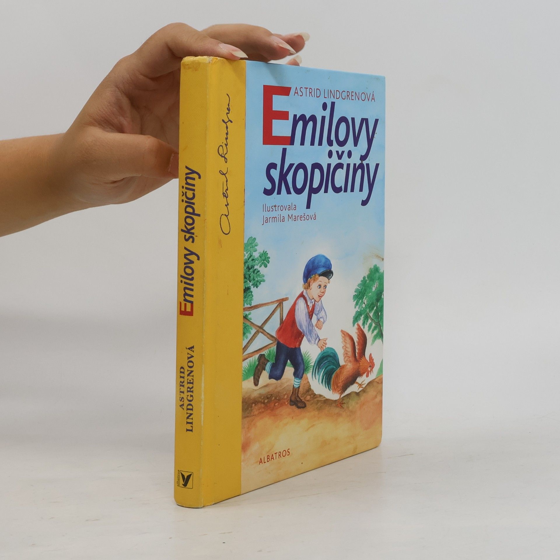 Astrid Lindgren Emilovy skopičiny