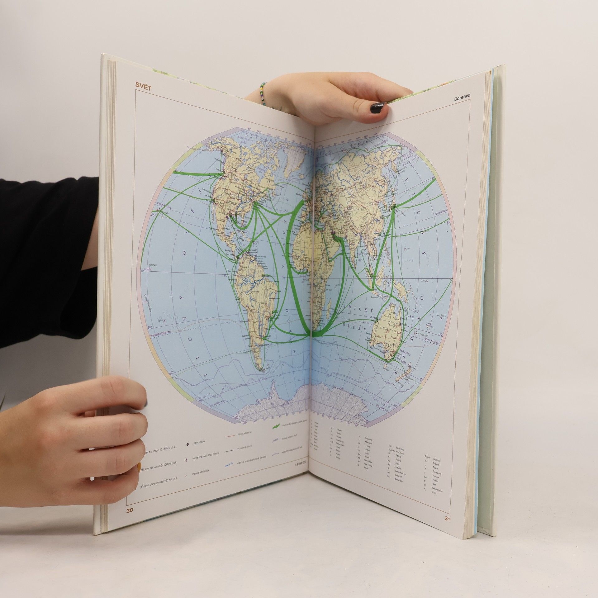Various authors Školní atlas světa