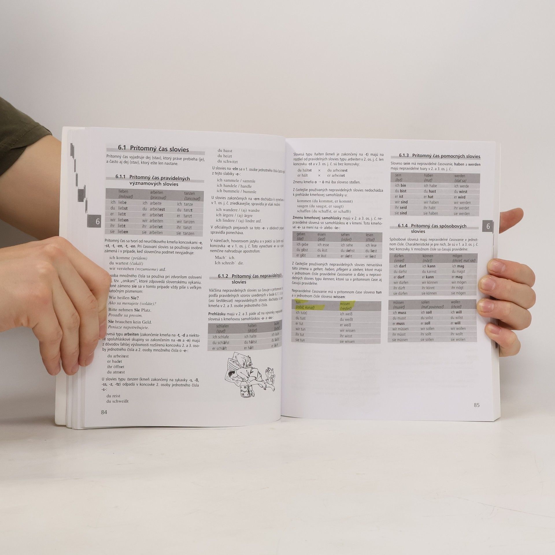 Autorenkollektiv Moderná gramatika nemčiny
