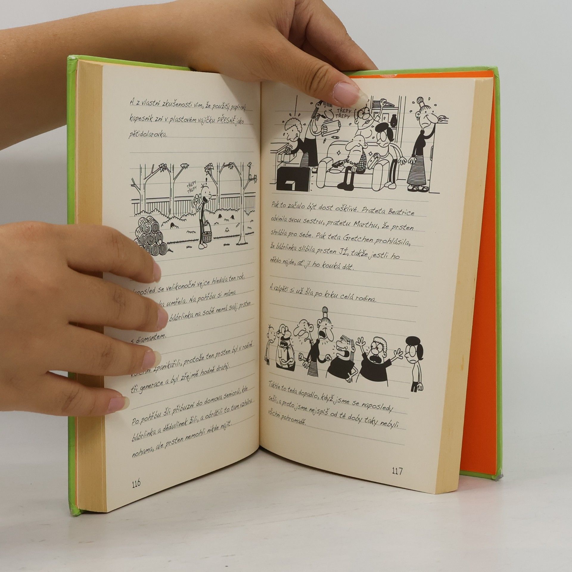 Jeff Kinney Deník malého poseroutky 8. Fakt smůla