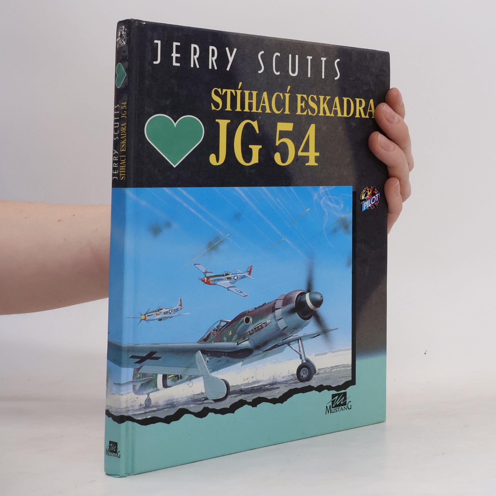 Jerry Scutts Stíhací eskadra JG 54
