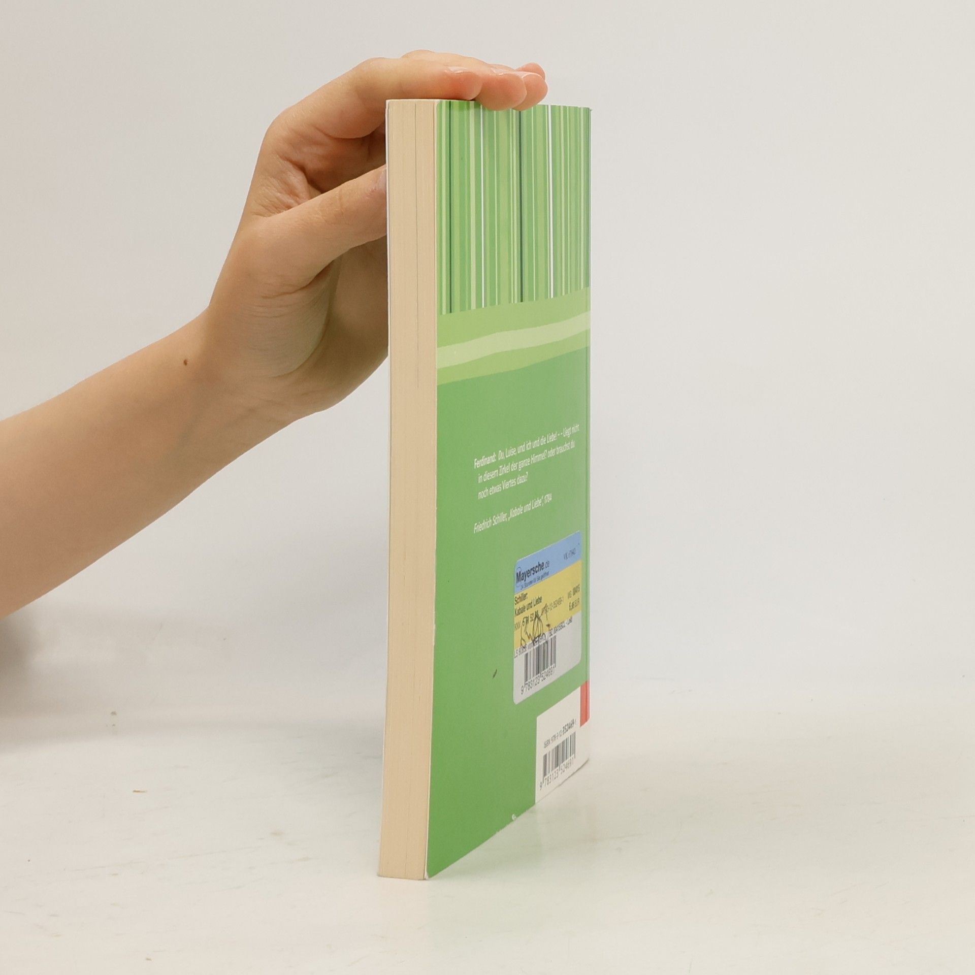 Friedrich Schiller Kabale und Liebe