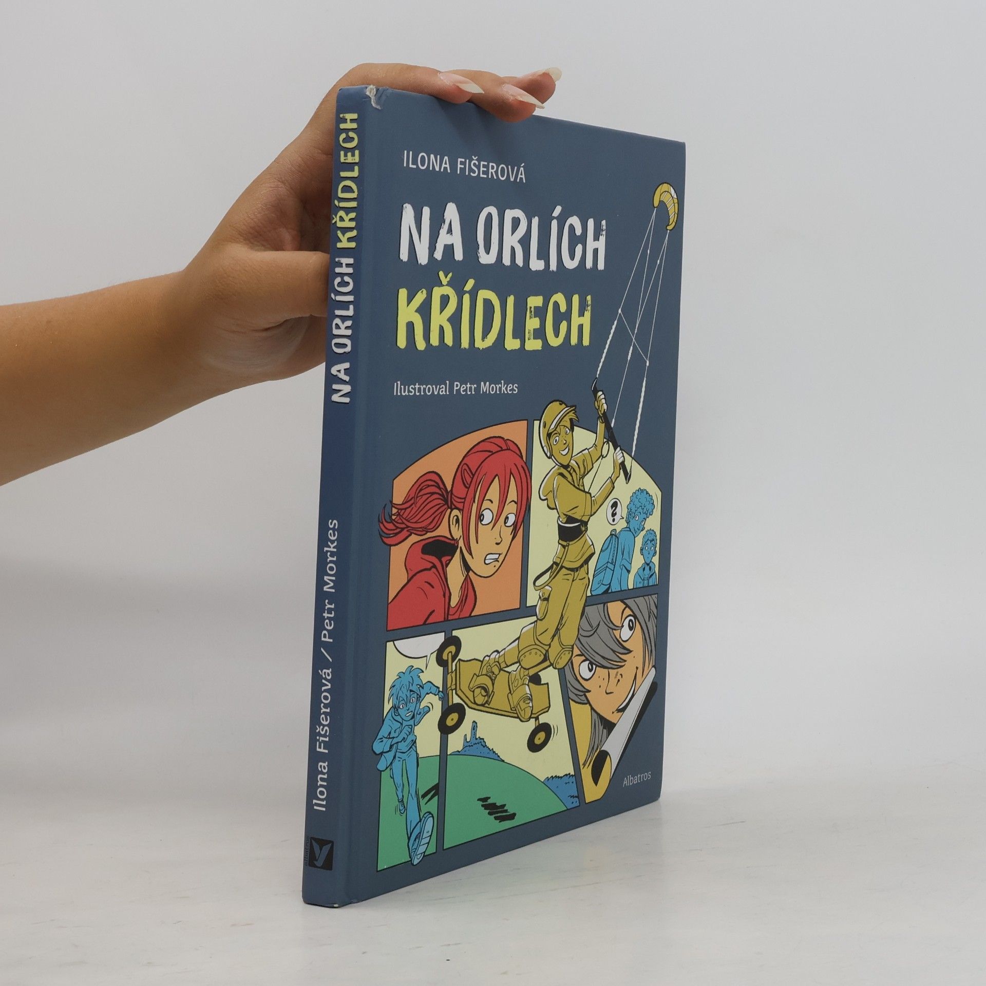Ilona Fišerová Na orlích křídlech