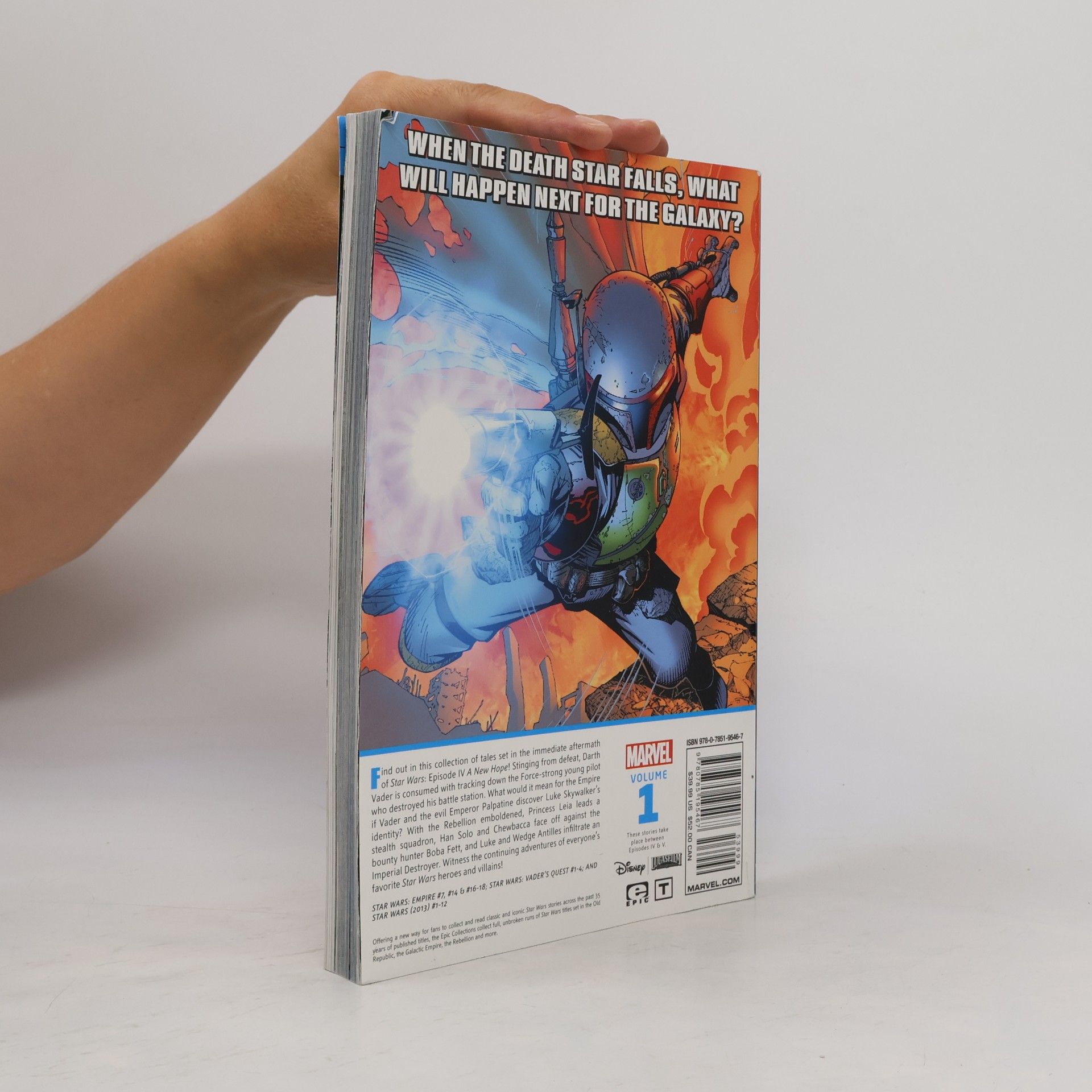 John Wagner Star Wars Legends Epic Collection - 1: The Rebellion