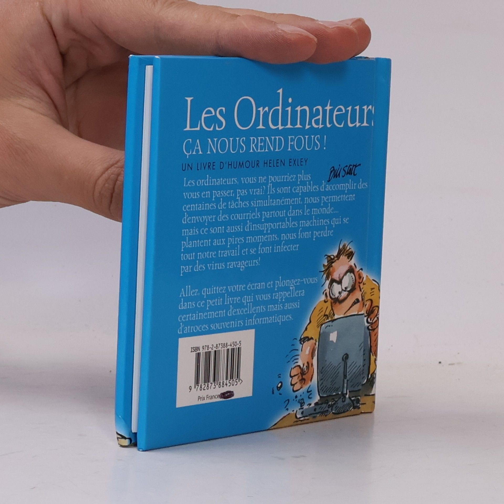 Helen Exley Les ordinateurs ça nous rend fous!
