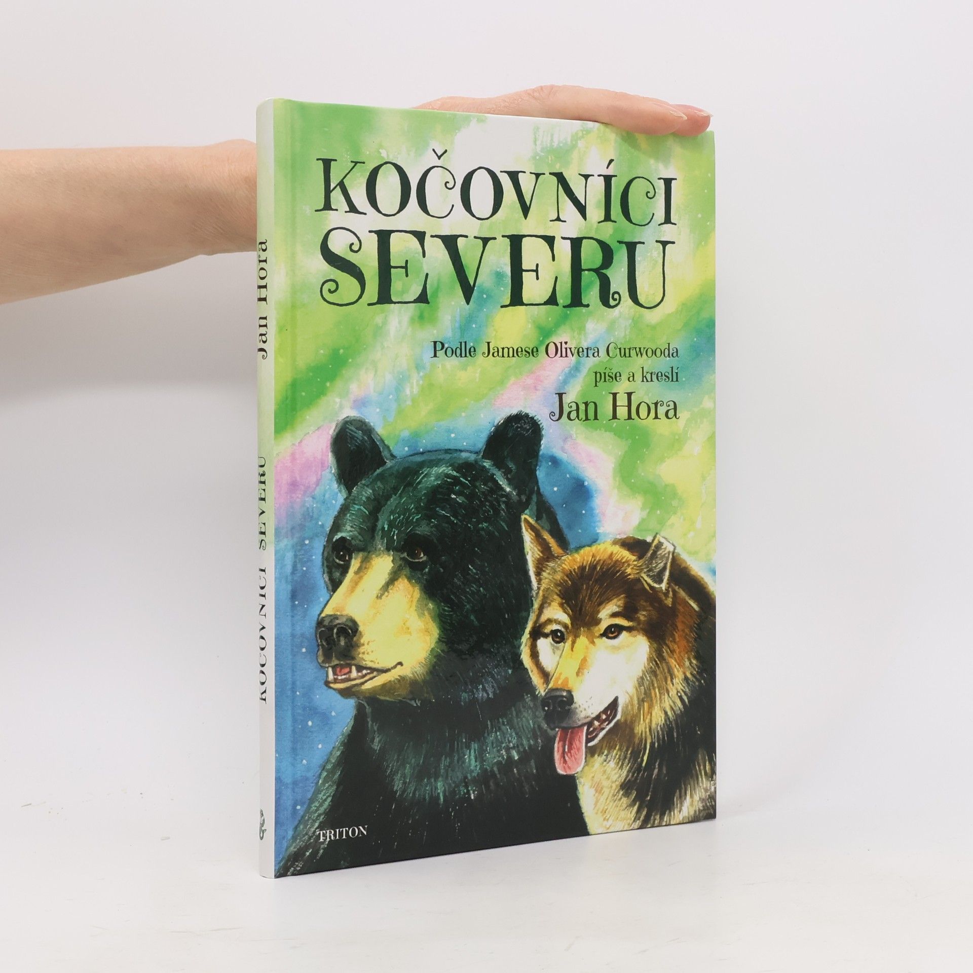 Jan Hora Kočovníci severu
