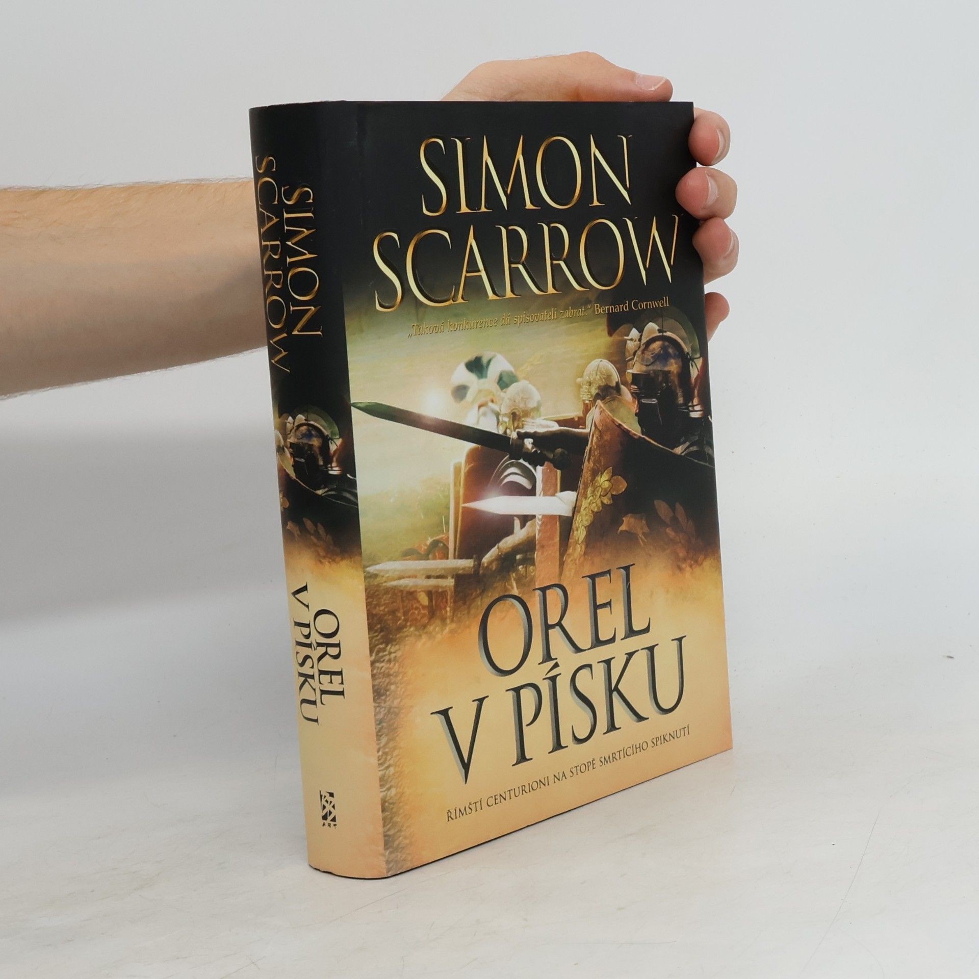 Simon Scarrow Orel v písku
