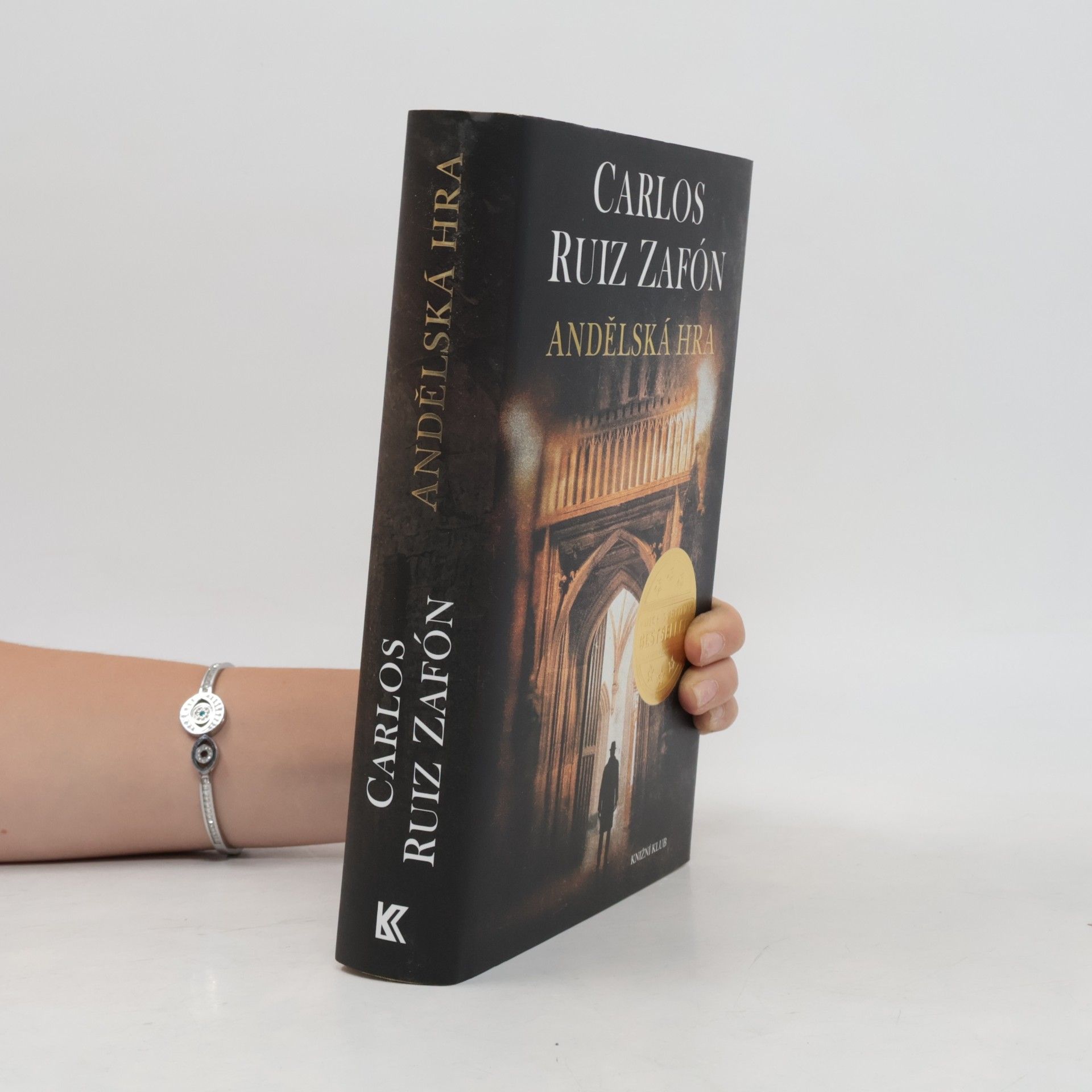 Carlos Ruiz Zafón Andělská hra