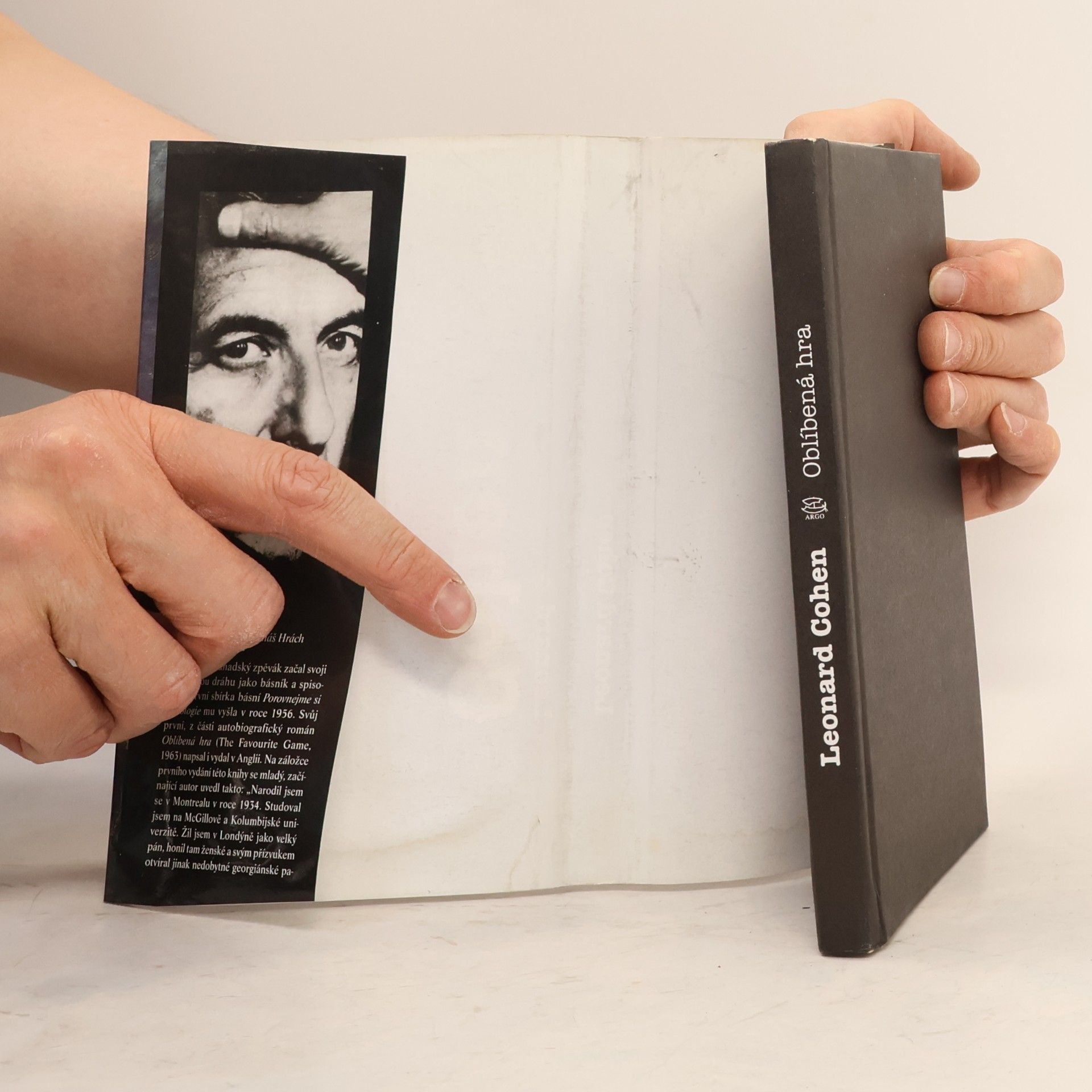 Leonard Cohen Oblíbená hra