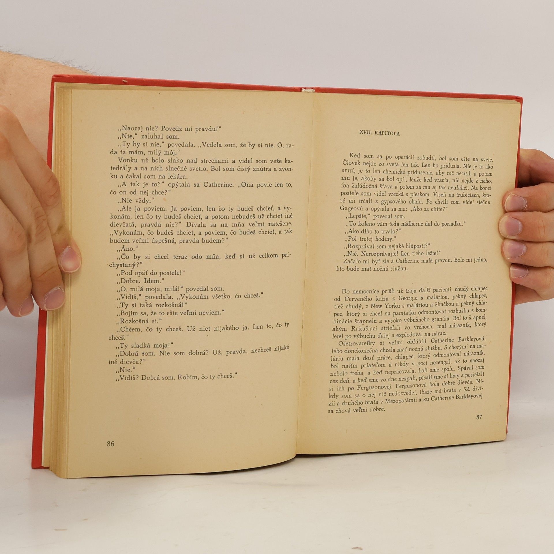 Ernest Hemingway Zbohom zbraniam