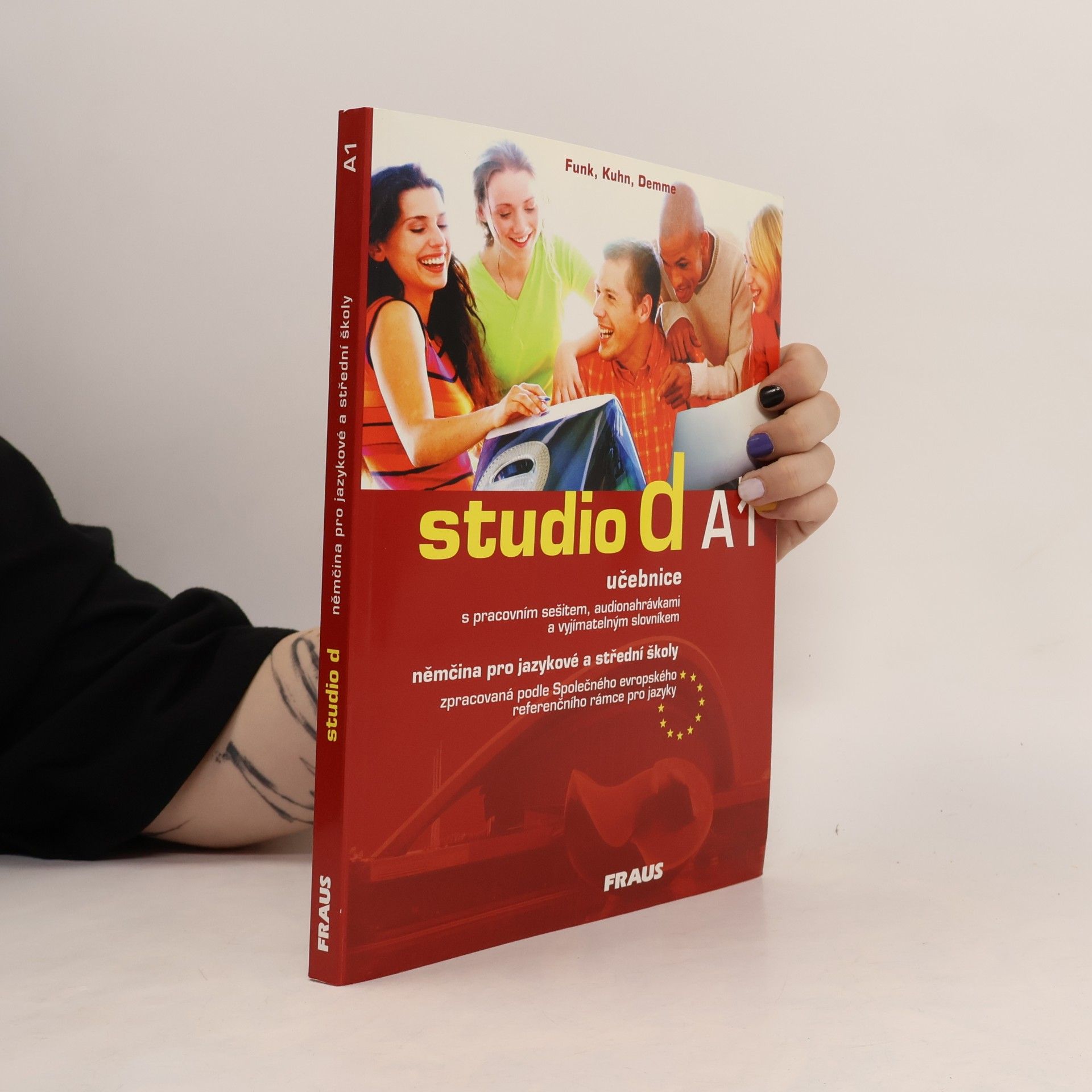 Autorenkollektiv Studio d A1: Učebnice