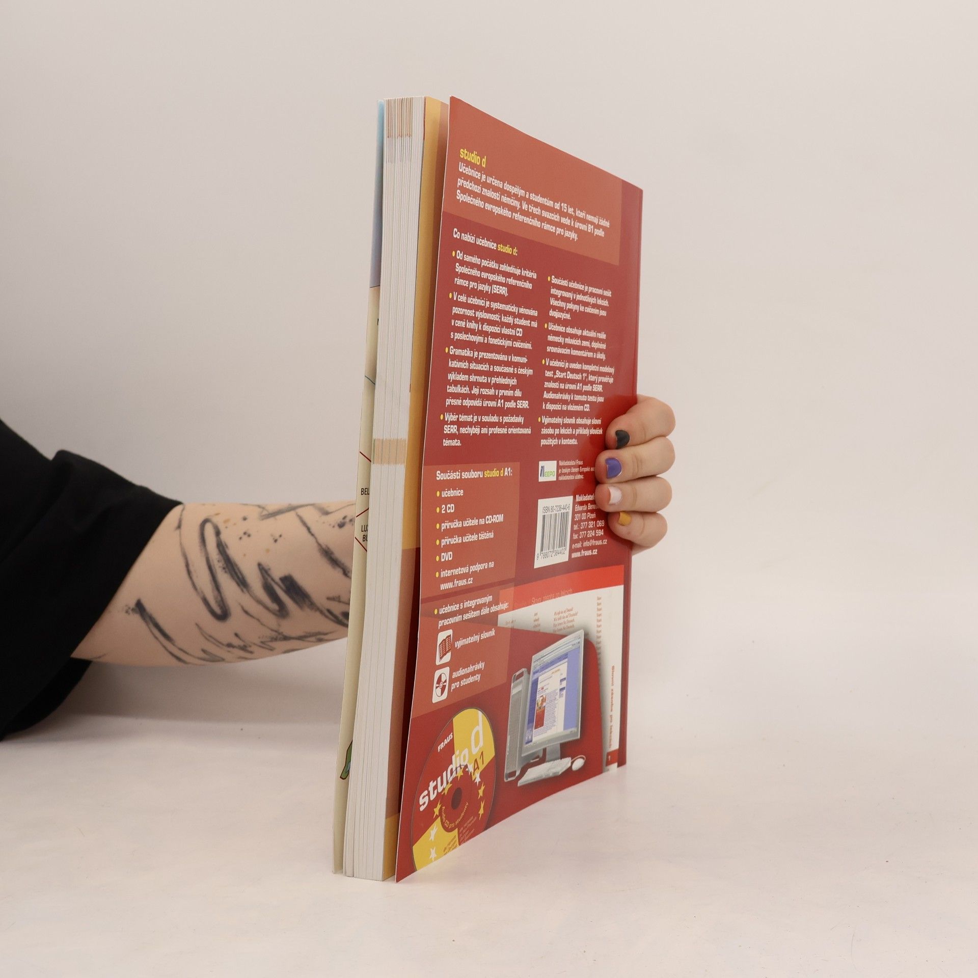 Autorenkollektiv Studio d A1: Učebnice