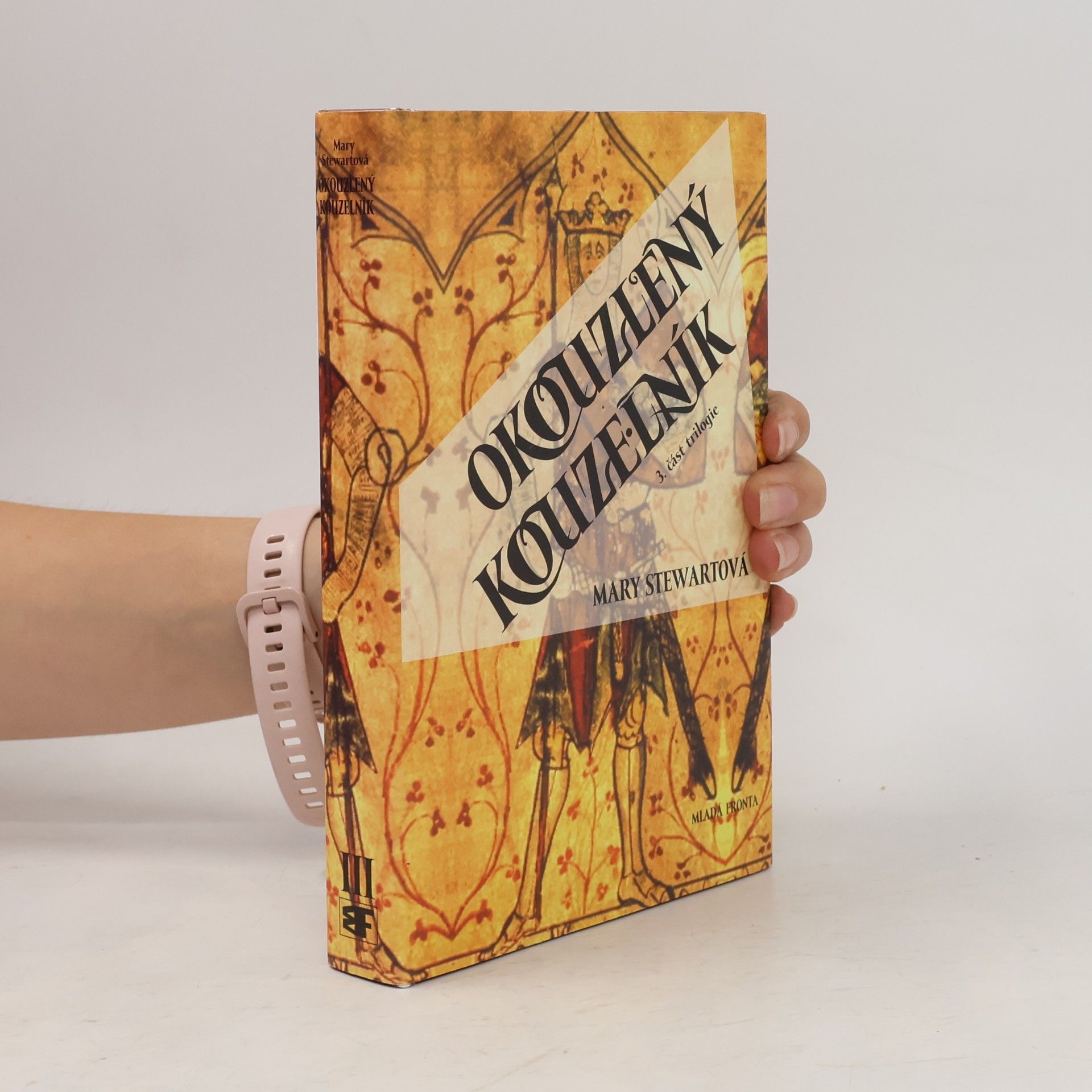 Věra Šťovíčková-Heroldová Okouzlený kouzelník