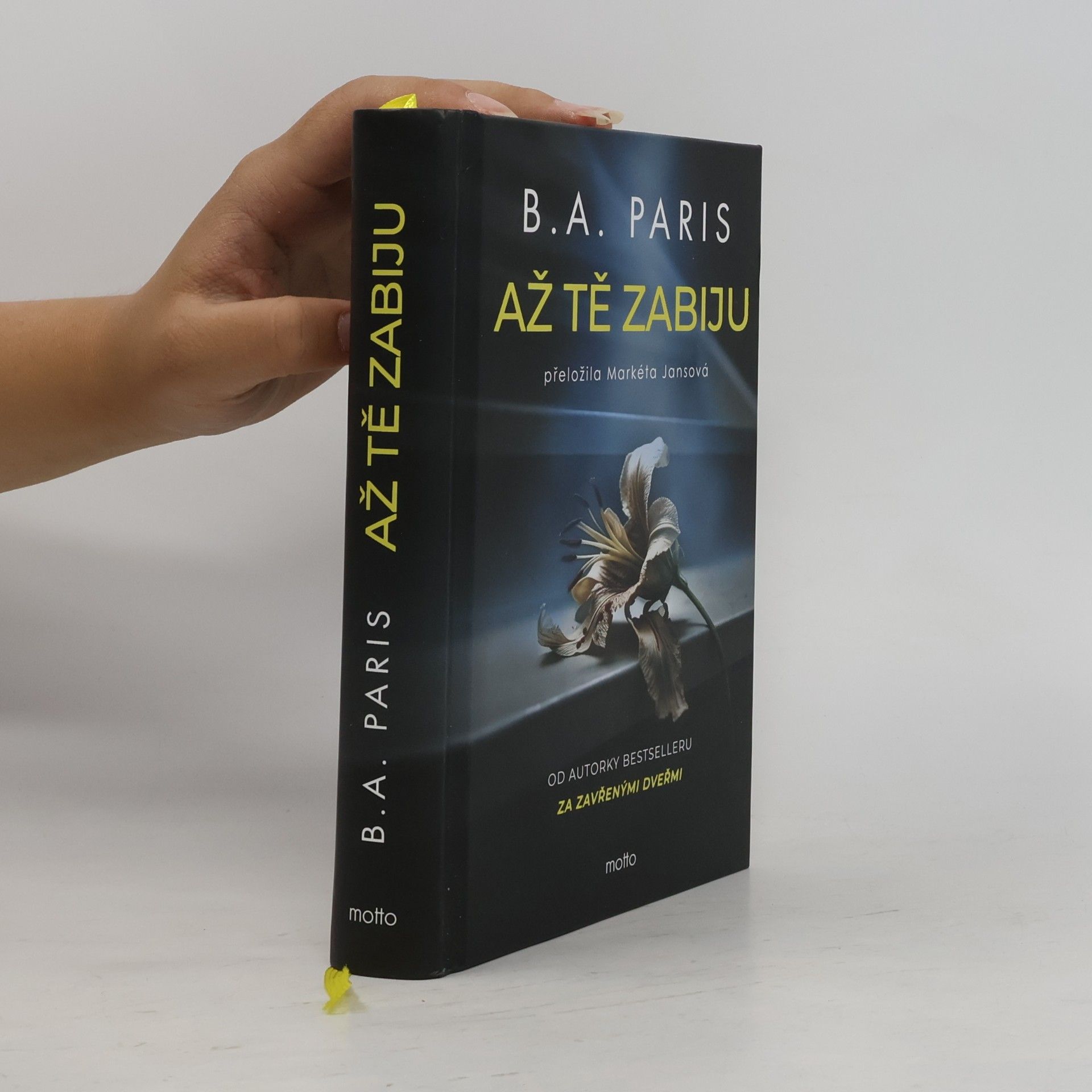 B. A. Paris Až tě zabiju