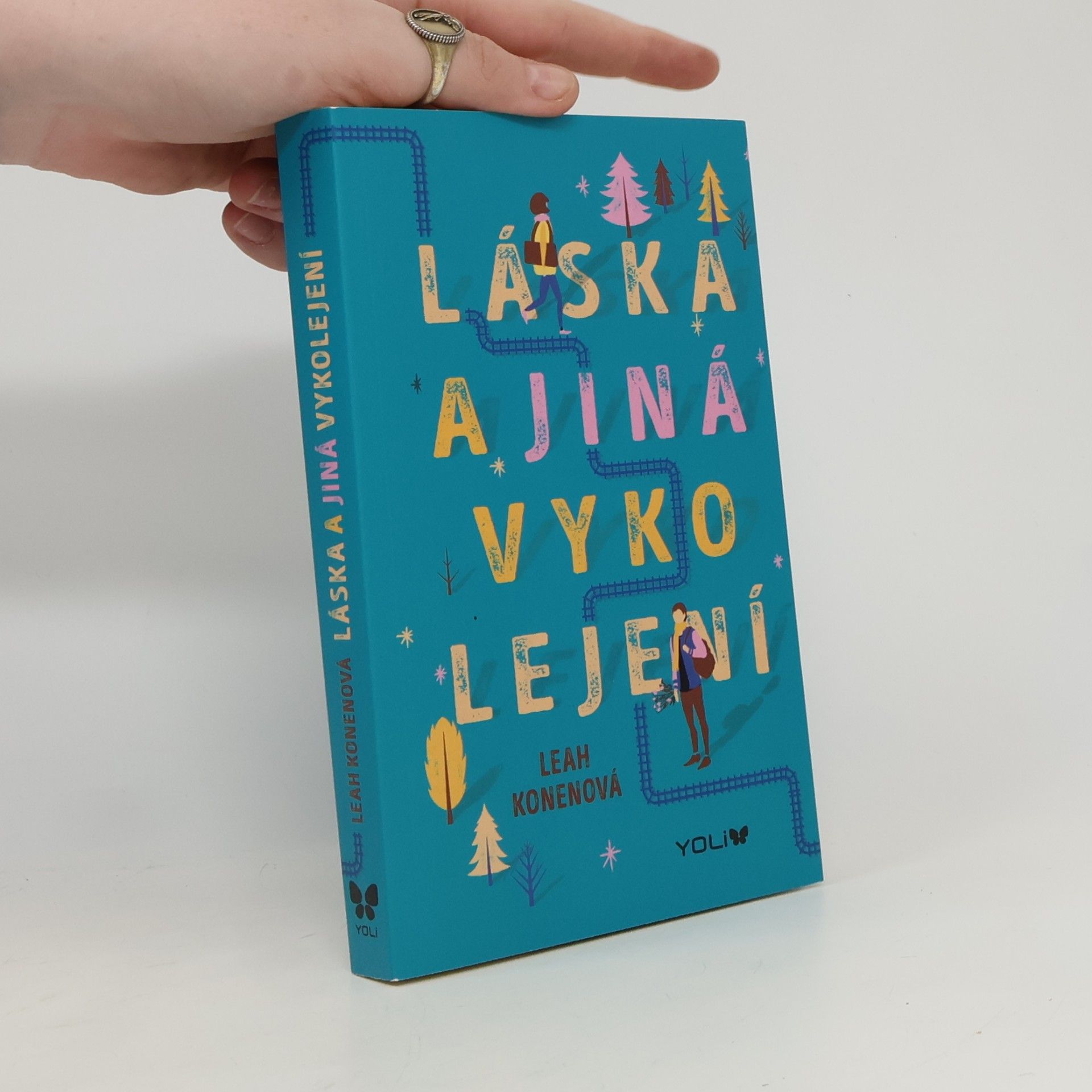 Leah Konen Láska a jiná vykolejení