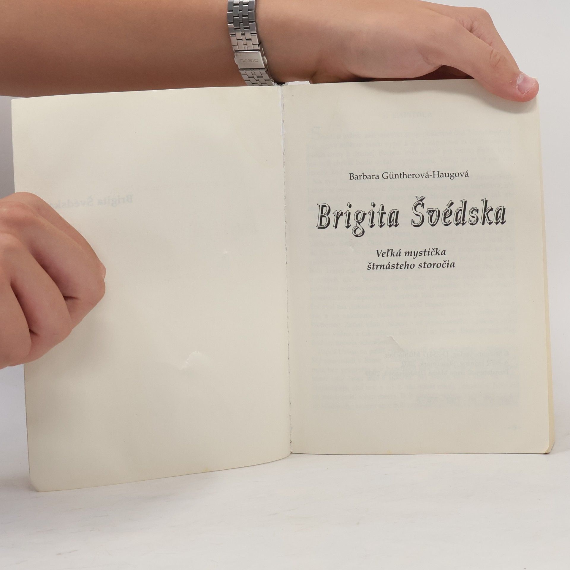 Barbara Günther-Haug Brigida švédska. Veľká mystička štrnásteho storočia
