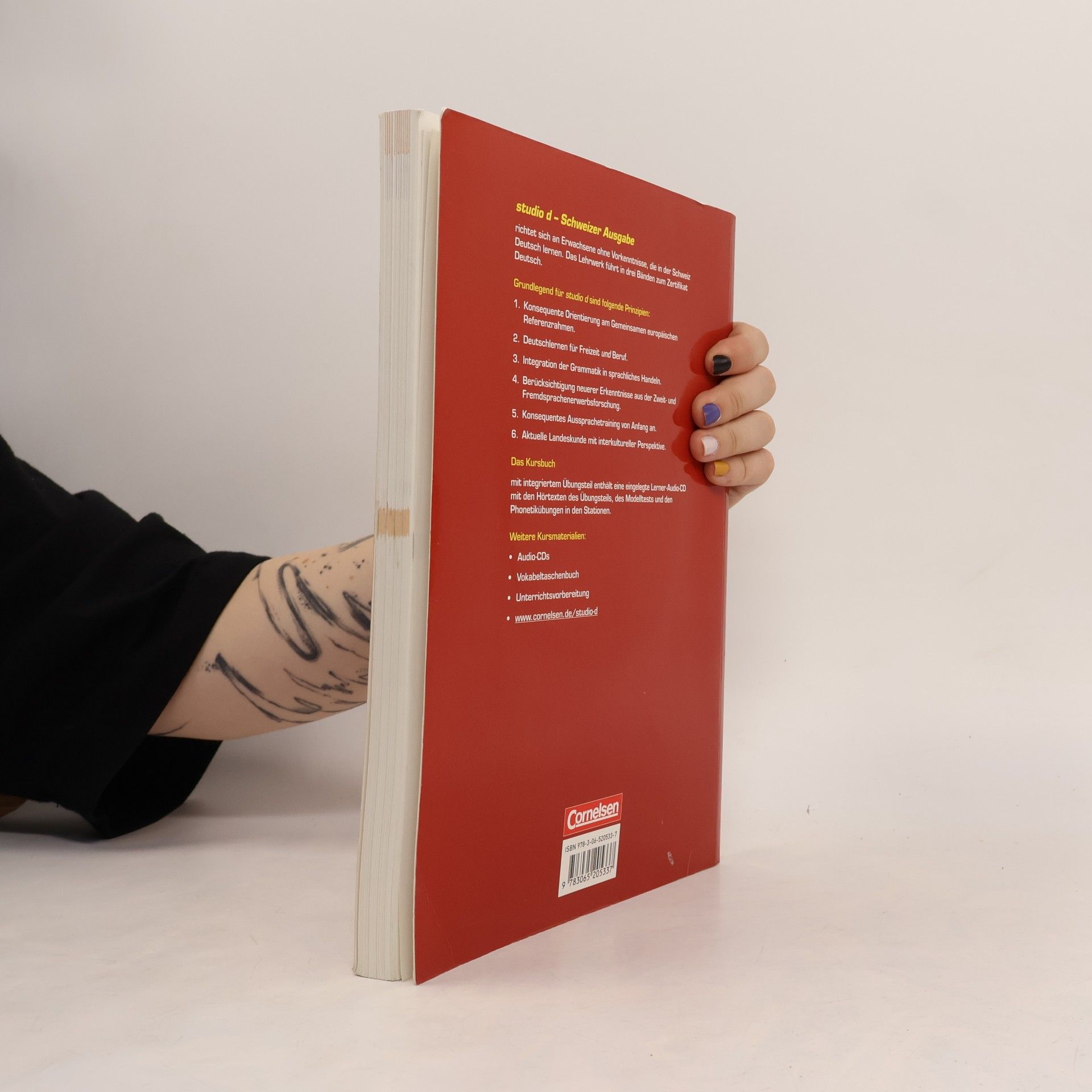 Autorenkollektiv Studio D A1. Schweizer Ausgabe