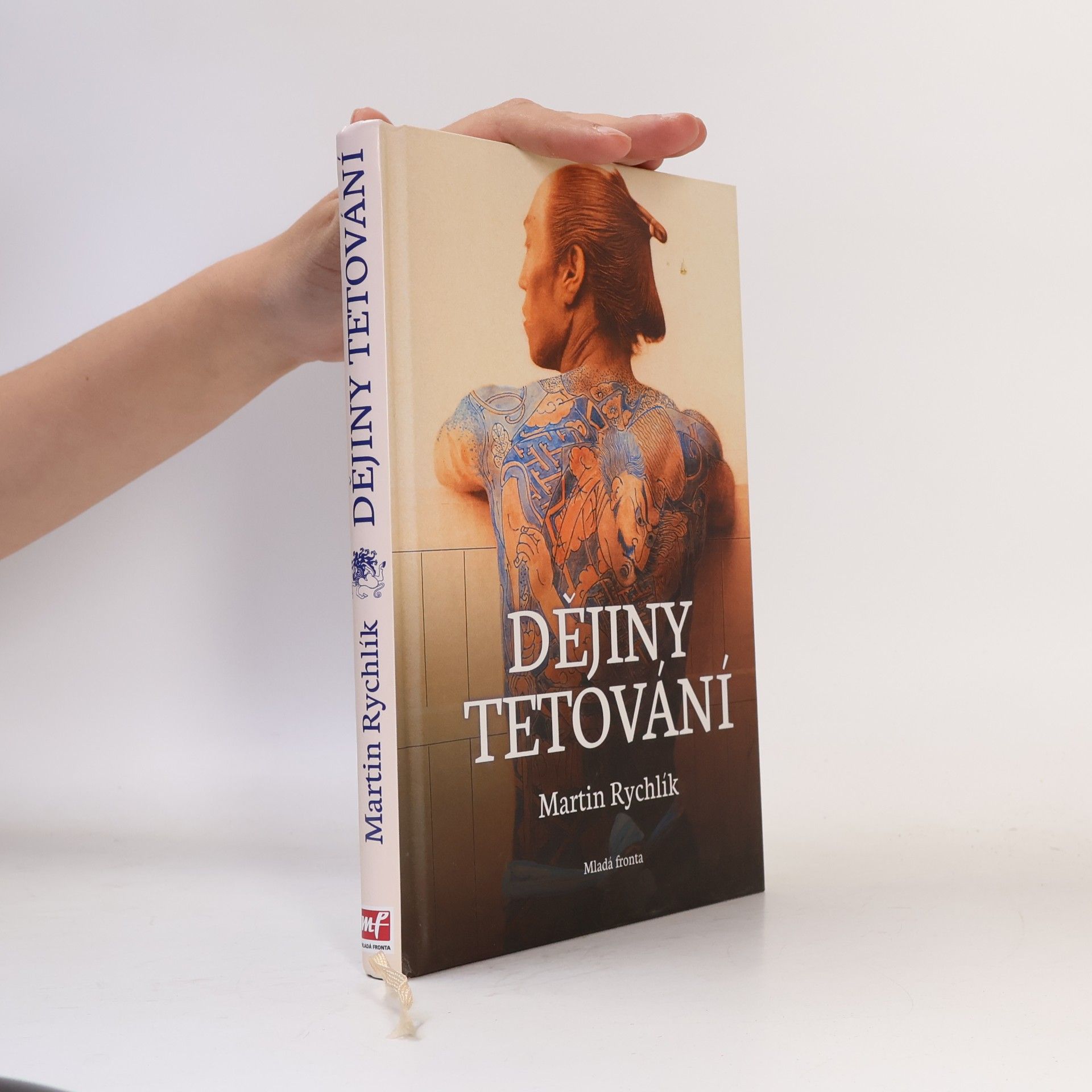 Martin Rychlík Dějiny tetování