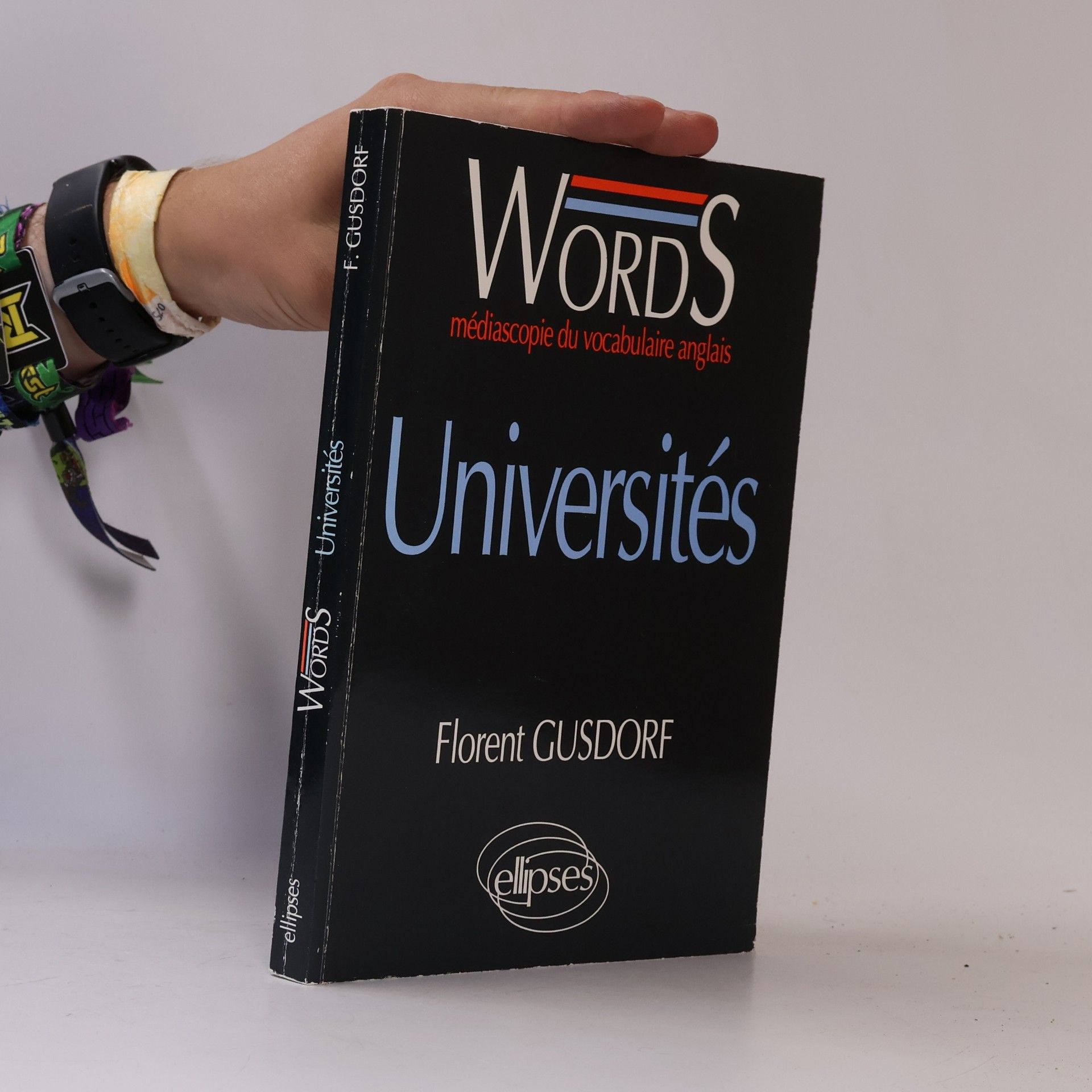 Florent Gusdorf Universités: Words