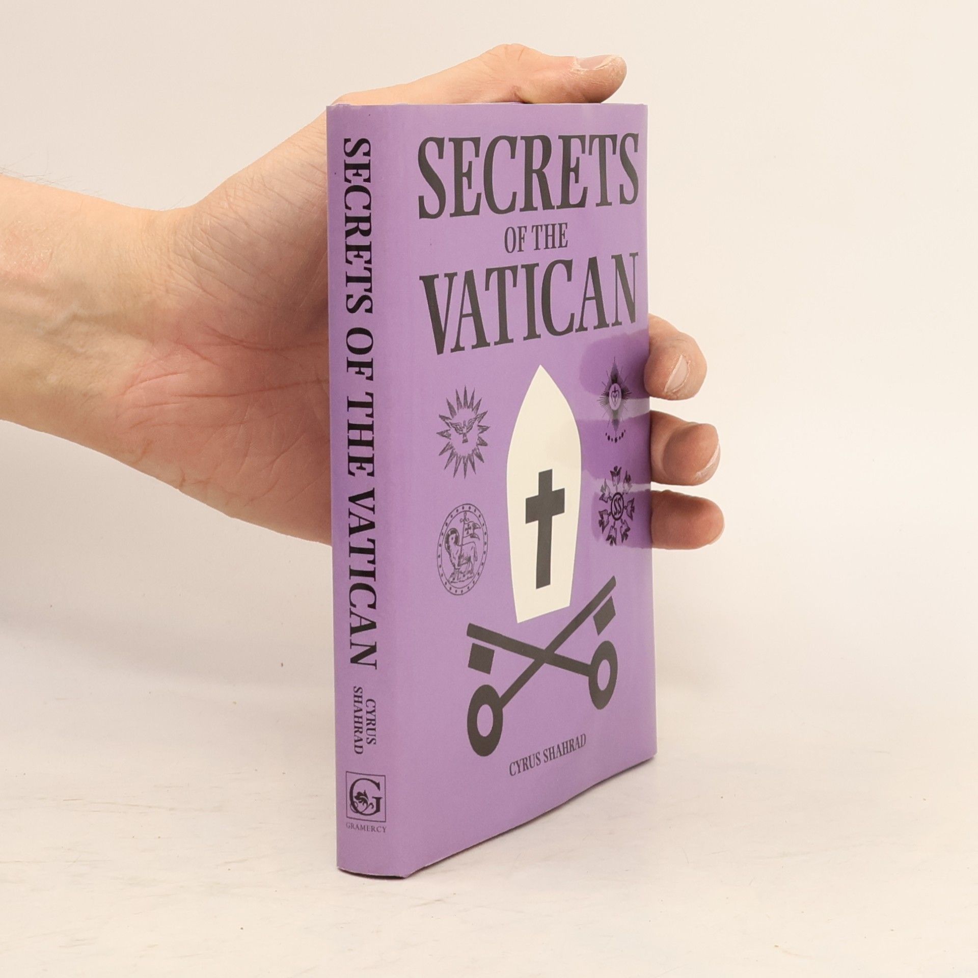 Cyrus Shahrad Secrets of the Vatican