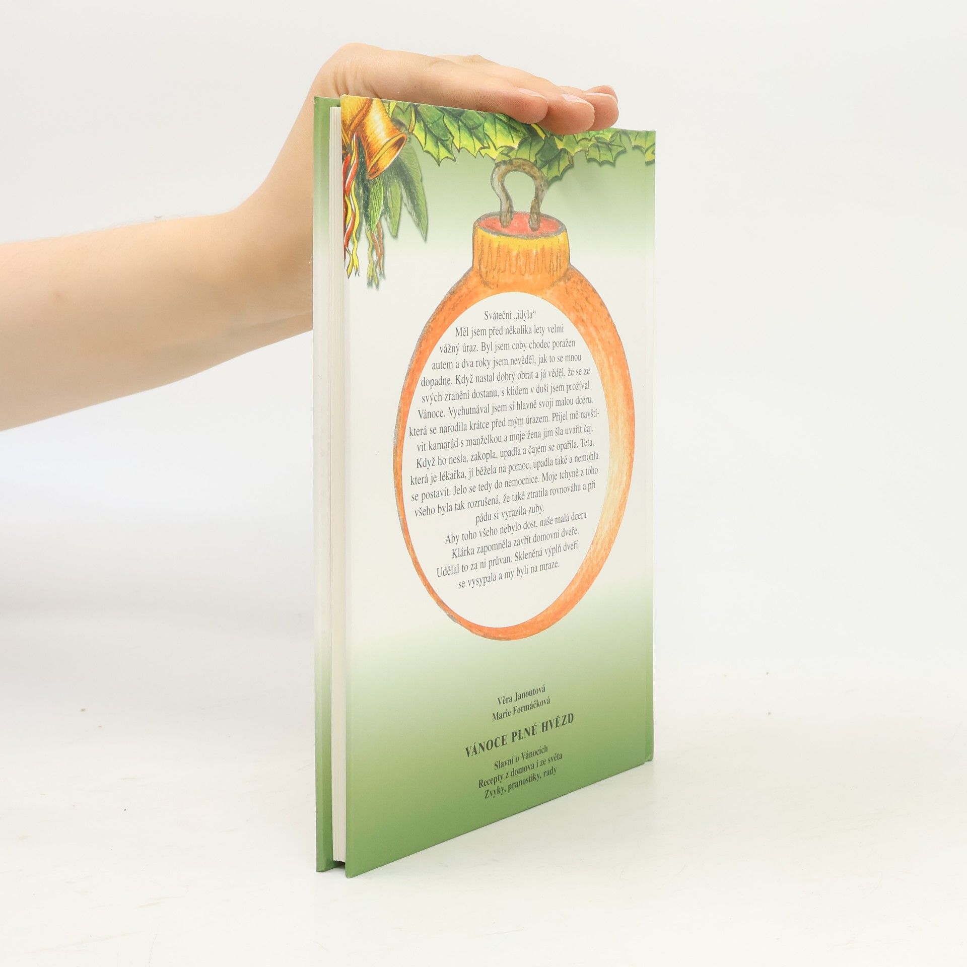 Věra Janoutová Vánoce plné hvězd